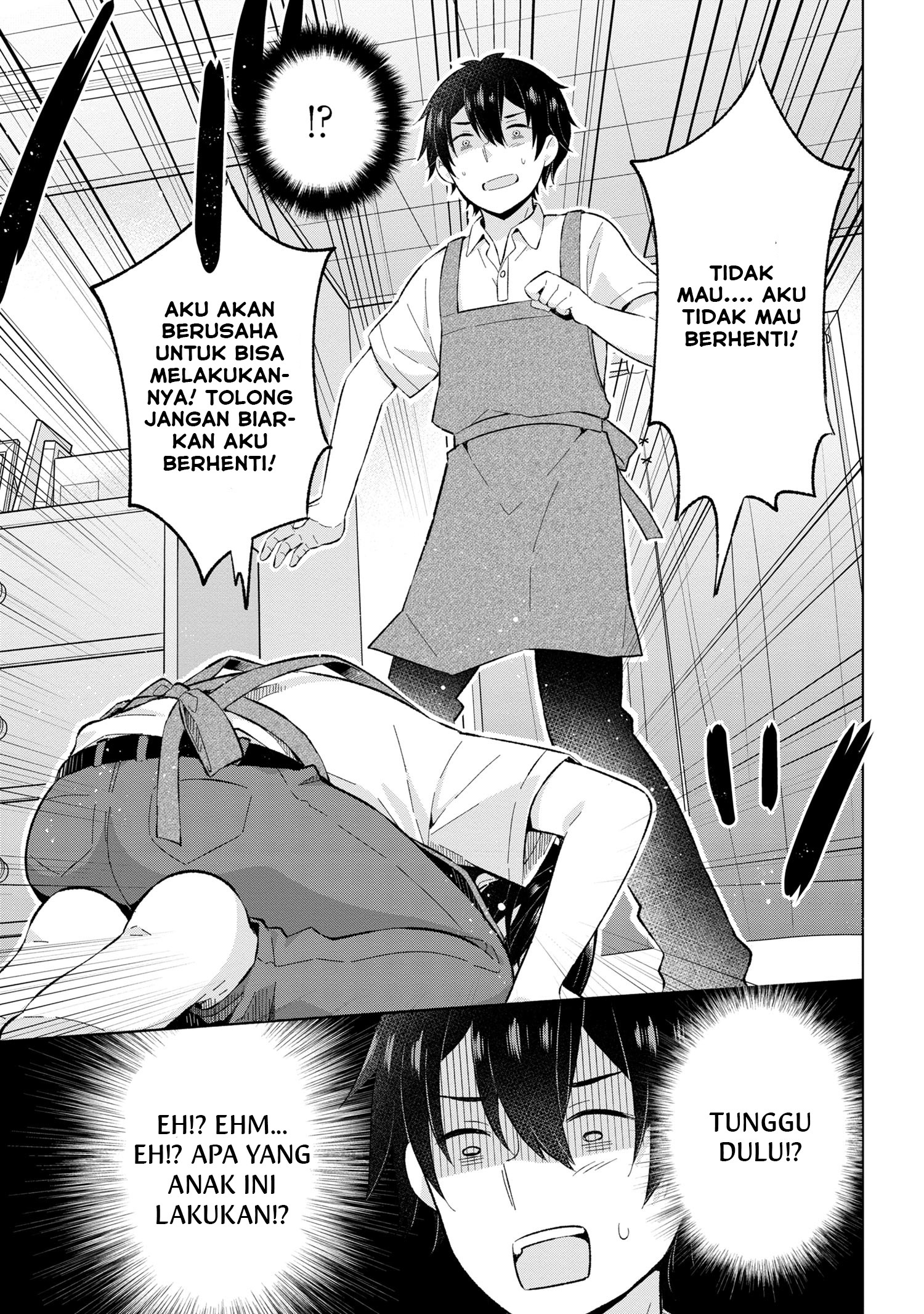 Yumemiru Danshi wa Genjitsushugisha Chapter 24 - halaman 23