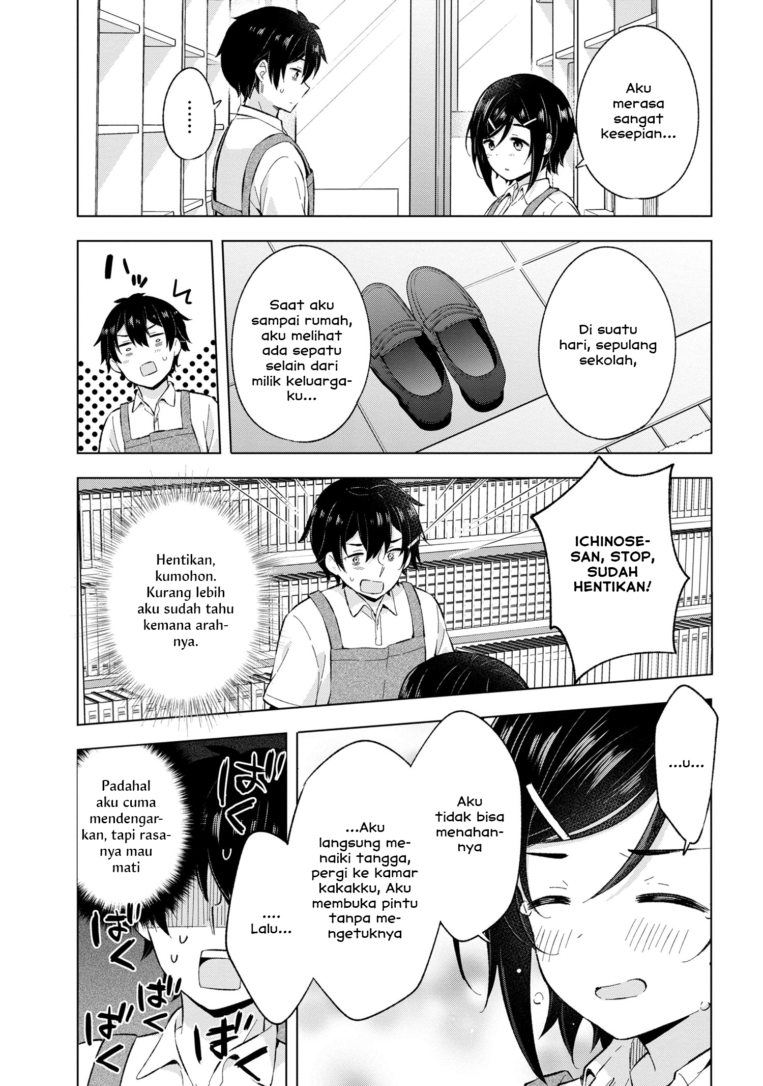 Yumemiru Danshi wa Genjitsushugisha Chapter 24 - halaman 27
