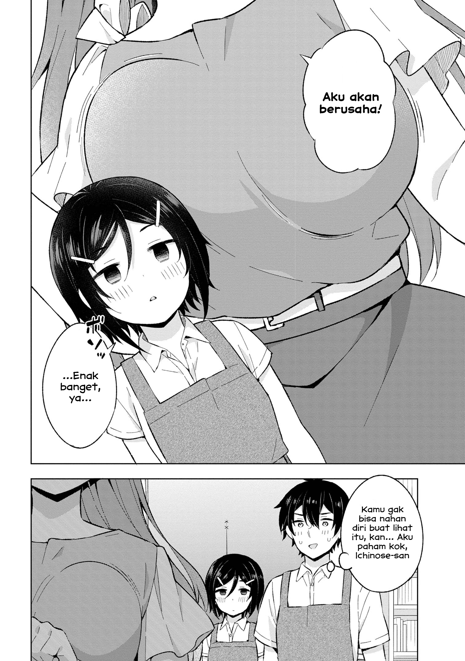 Yumemiru Danshi wa Genjitsushugisha Chapter 25 - halaman 14