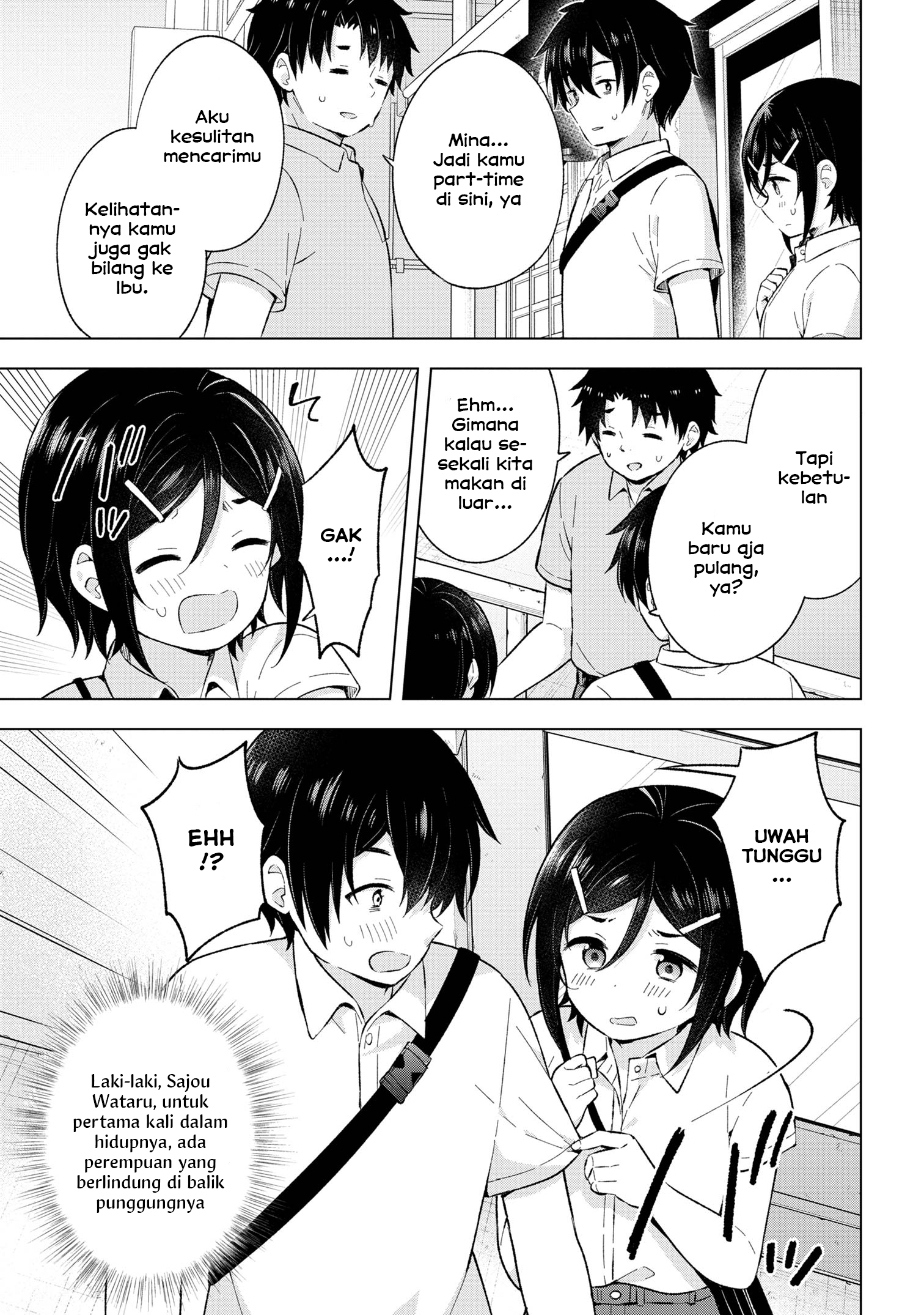Yumemiru Danshi wa Genjitsushugisha Chapter 25 - halaman 23