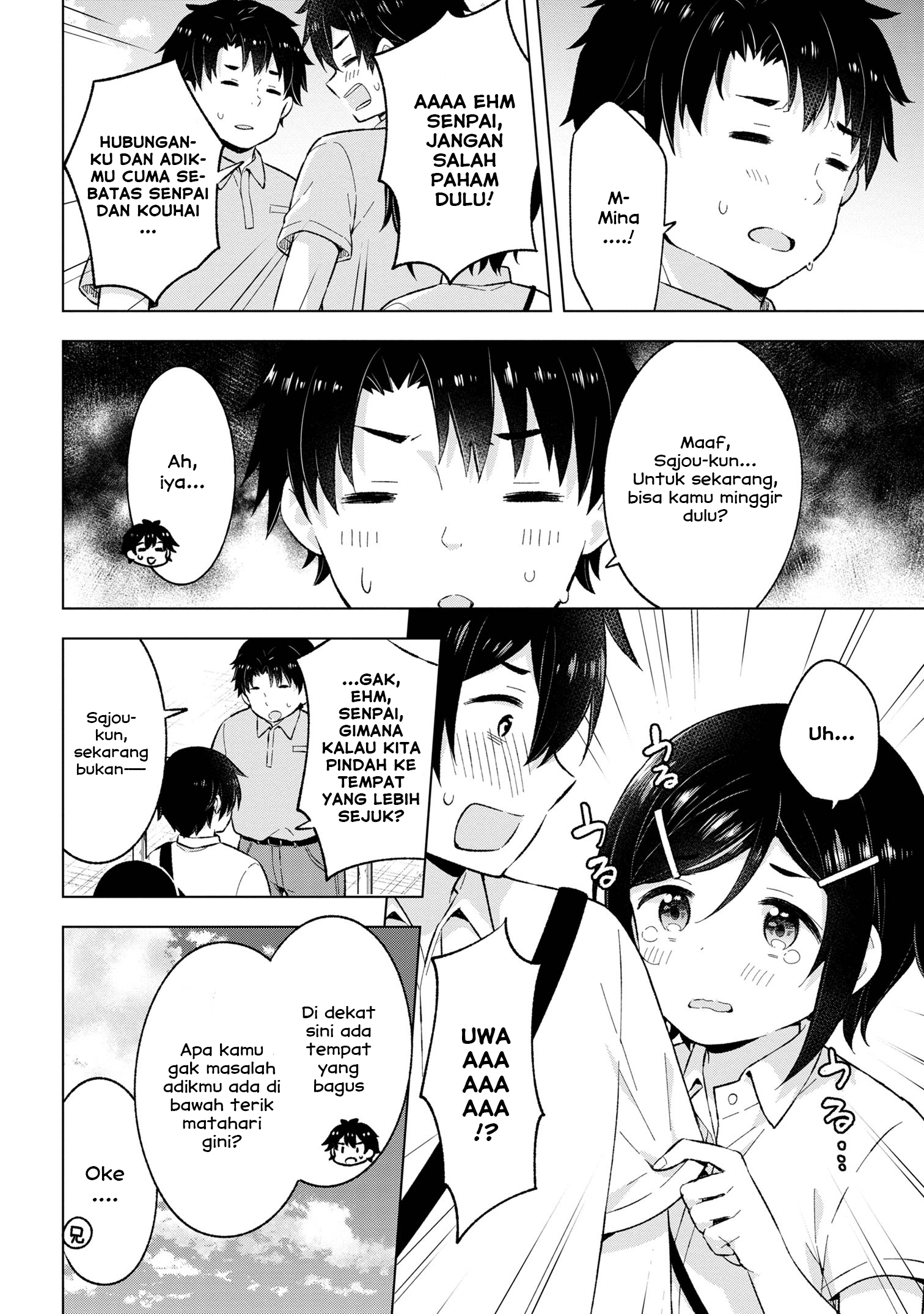 Yumemiru Danshi wa Genjitsushugisha Chapter 25 - halaman 24