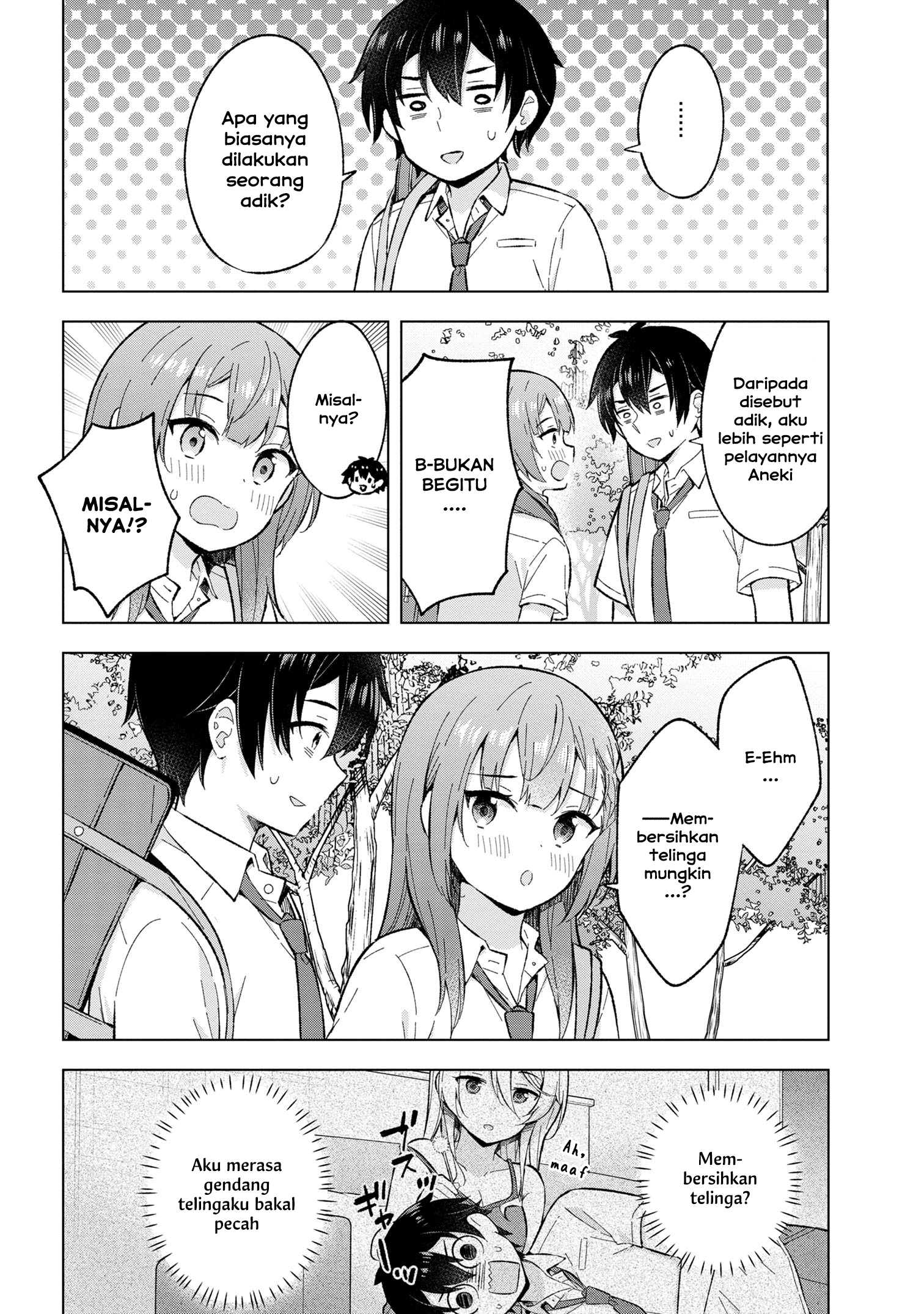 Yumemiru Danshi wa Genjitsushugisha Chapter 28 - halaman 10
