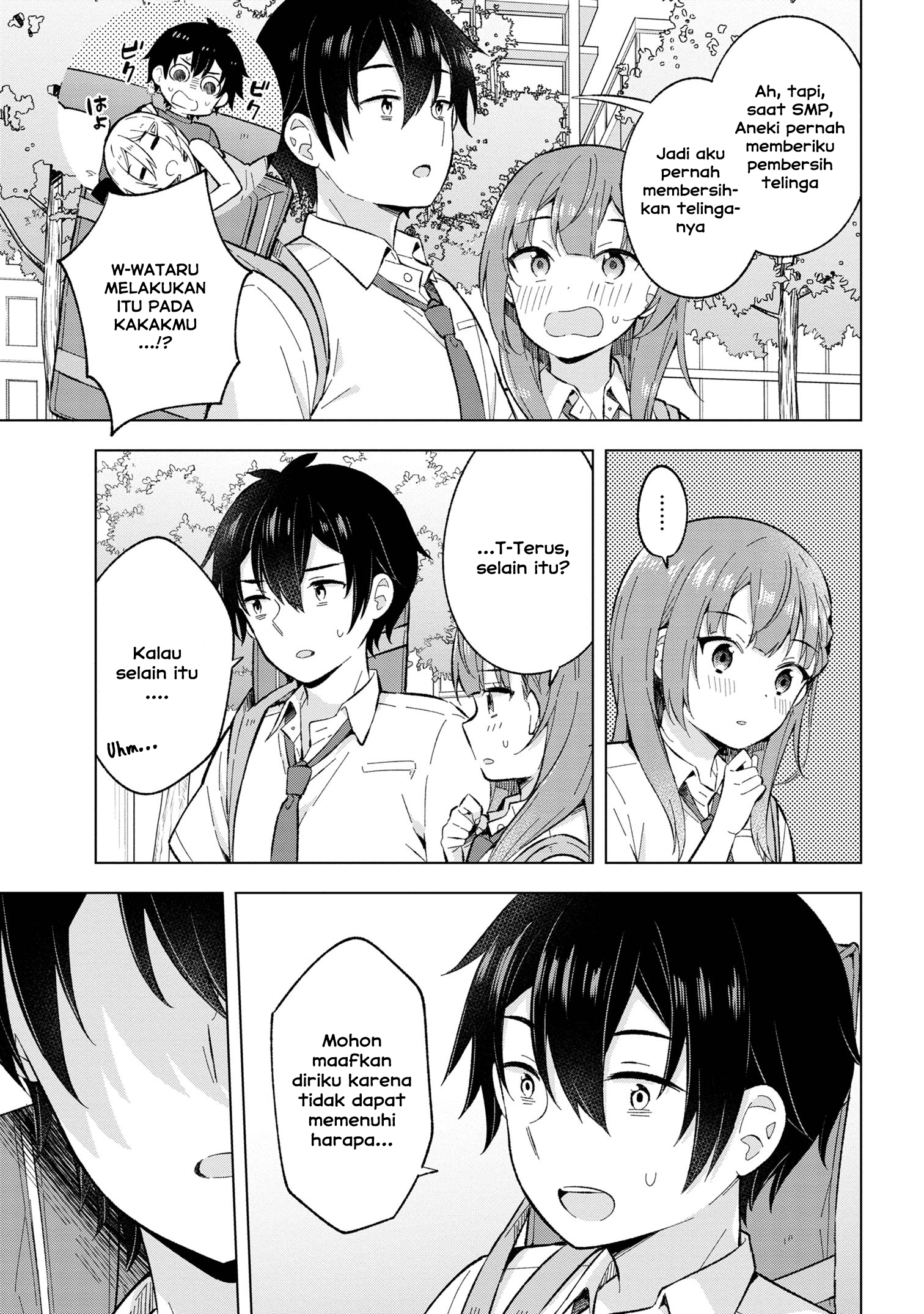Yumemiru Danshi wa Genjitsushugisha Chapter 28 - halaman 11