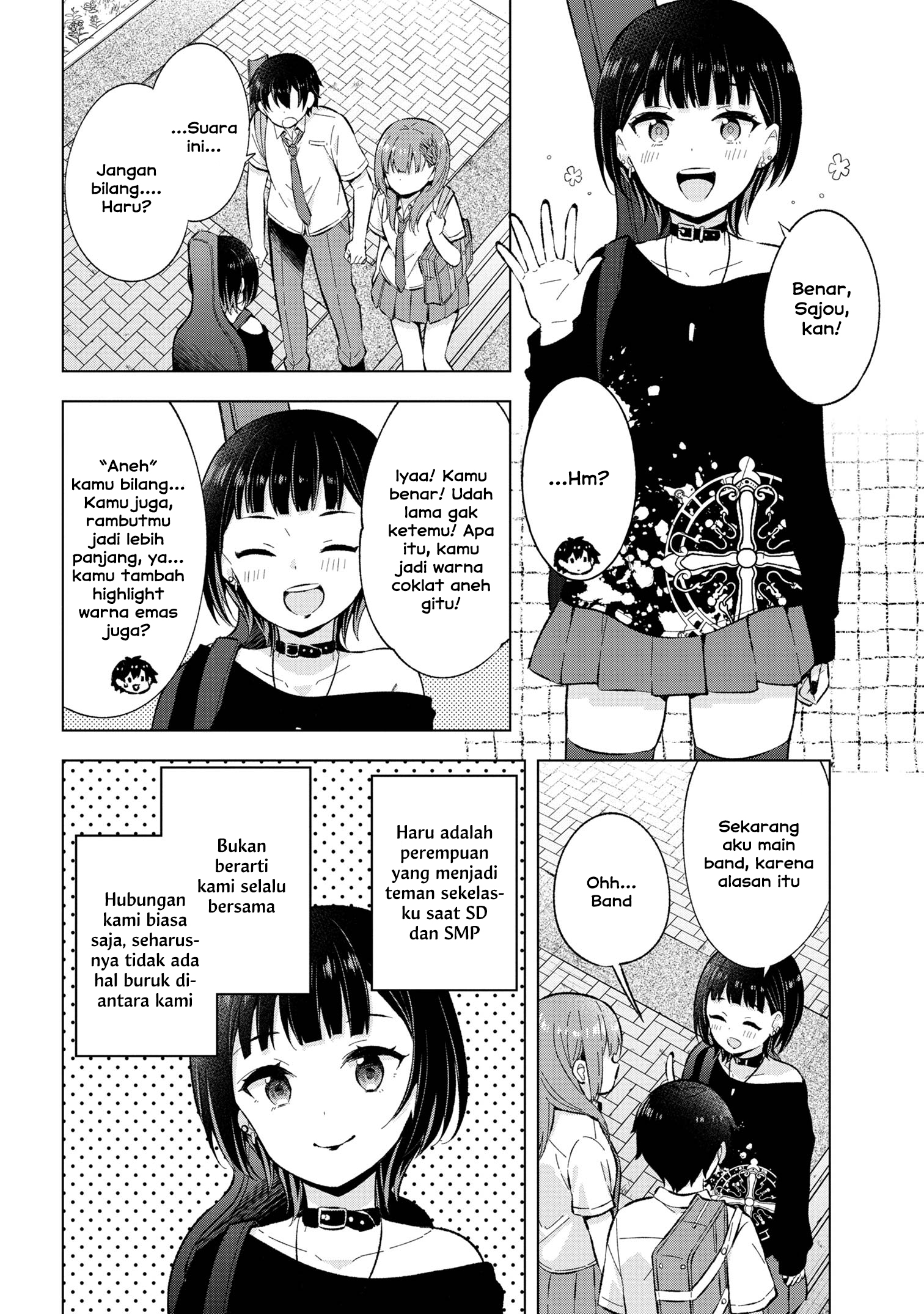 Yumemiru Danshi wa Genjitsushugisha Chapter 28 - halaman 14