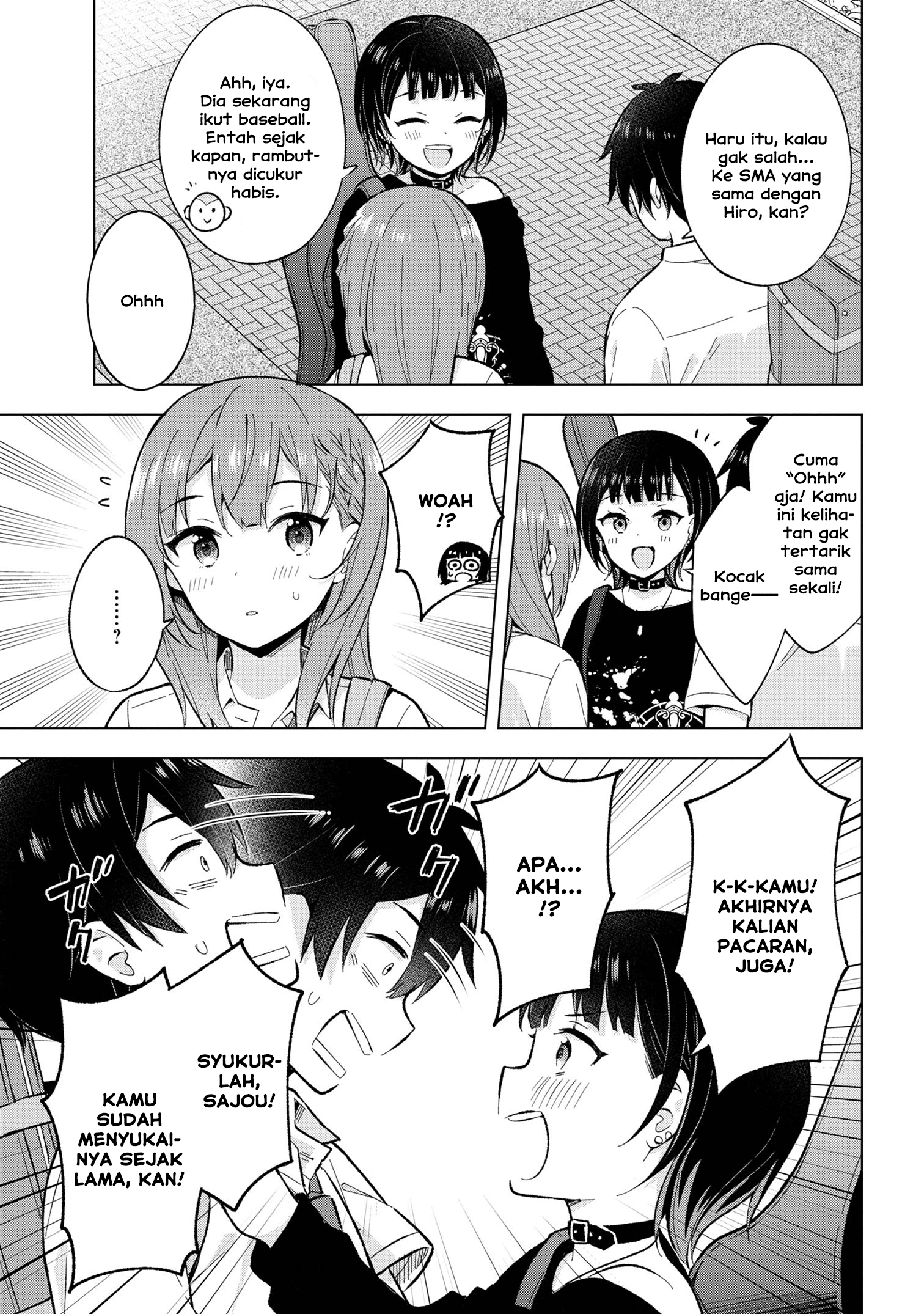 Yumemiru Danshi wa Genjitsushugisha Chapter 28 - halaman 15