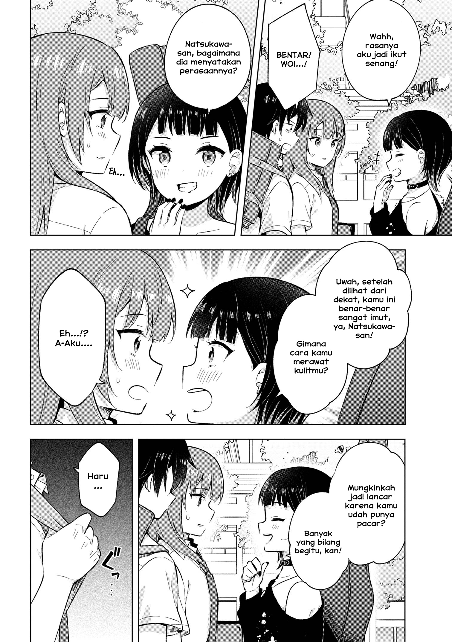 Yumemiru Danshi wa Genjitsushugisha Chapter 28 - halaman 16