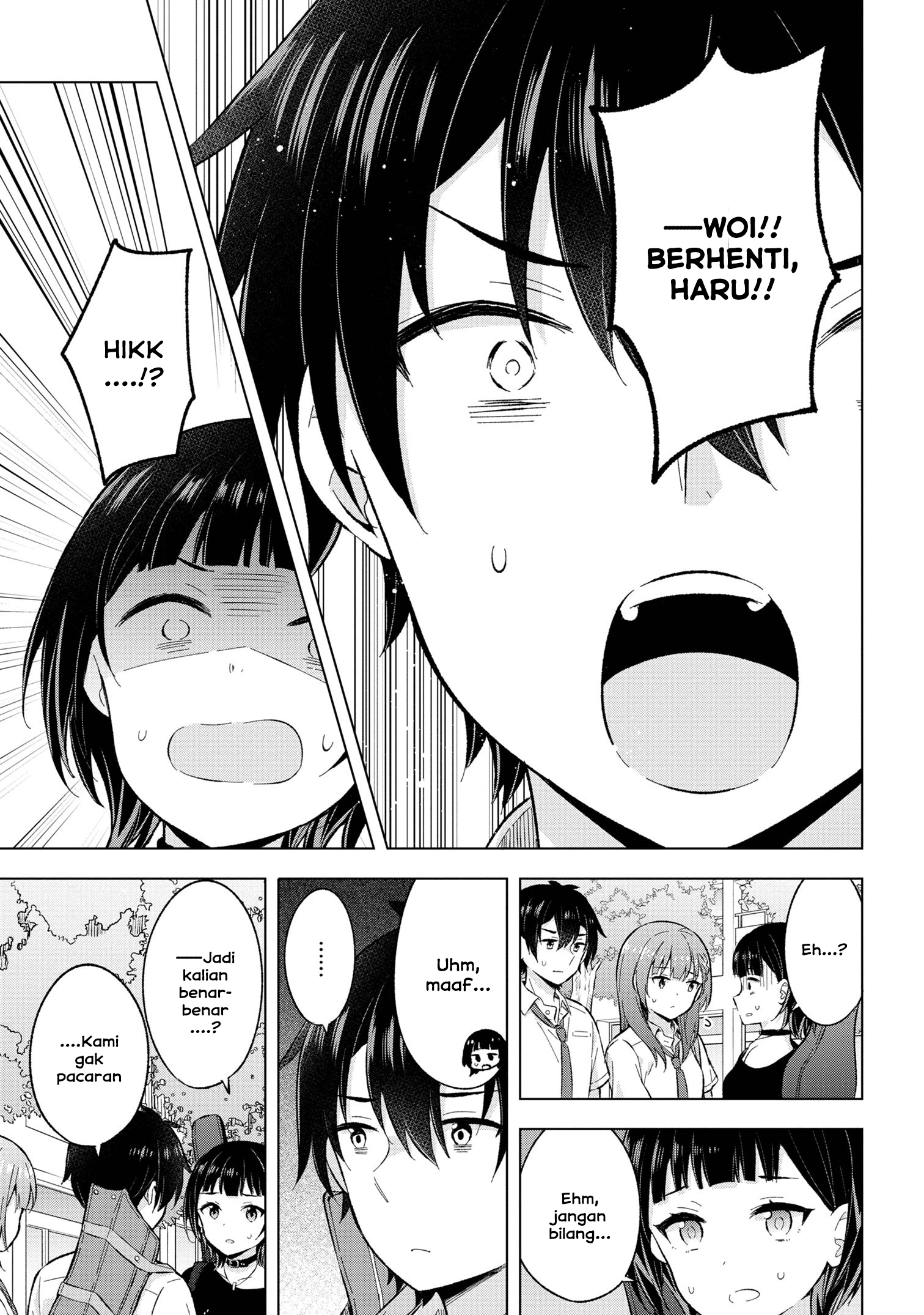 Yumemiru Danshi wa Genjitsushugisha Chapter 28 - halaman 17