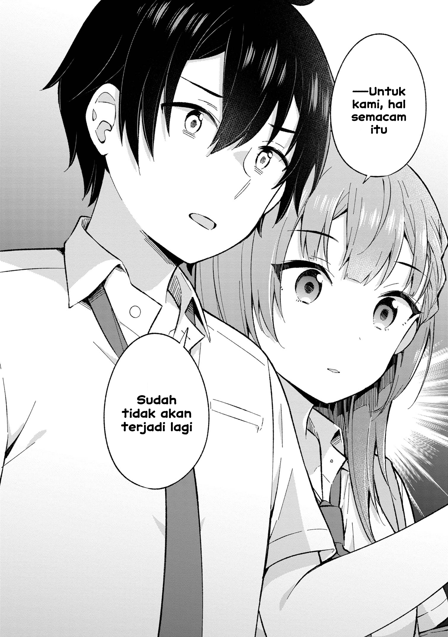 Yumemiru Danshi wa Genjitsushugisha Chapter 28 - halaman 18