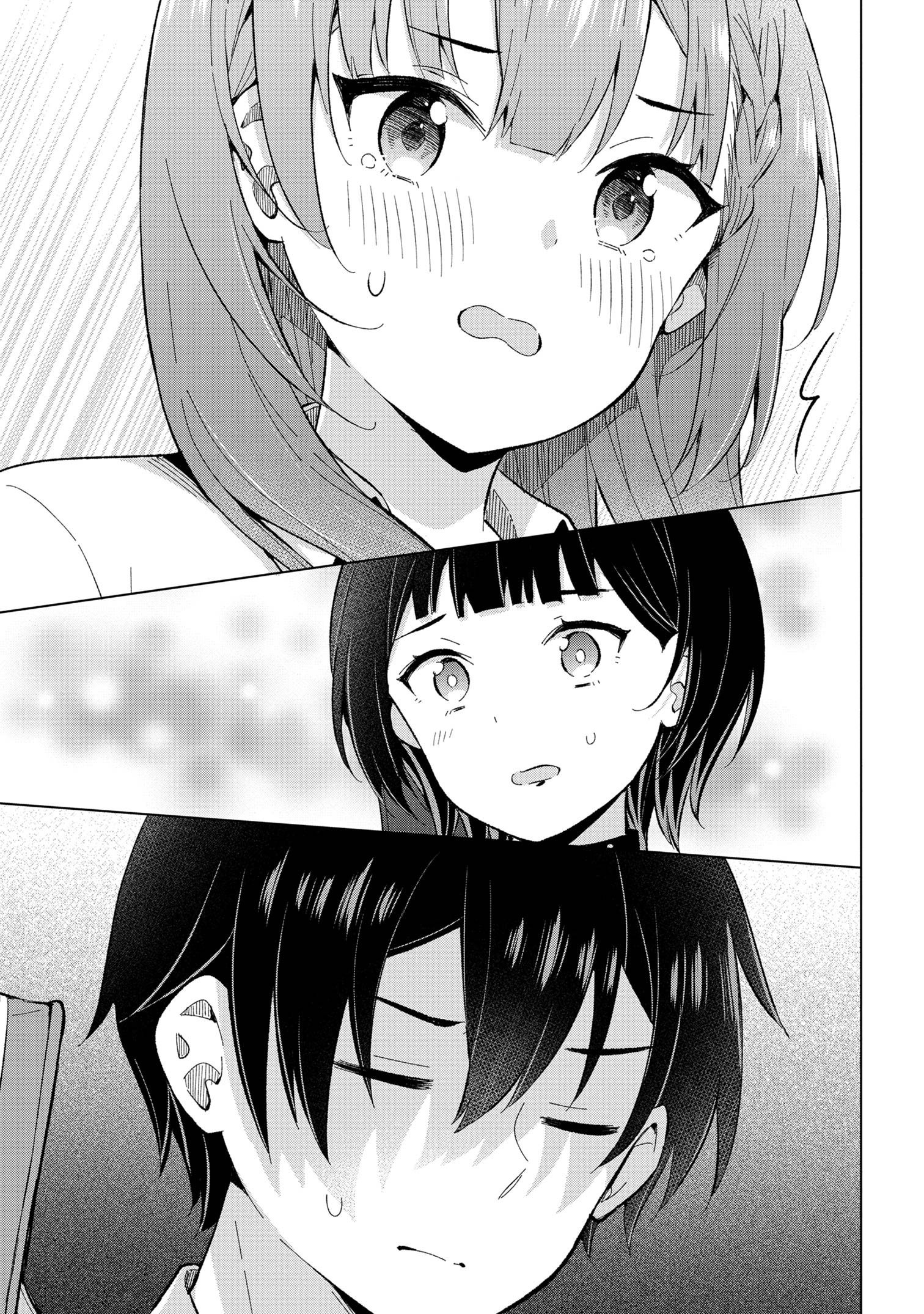 Yumemiru Danshi wa Genjitsushugisha Chapter 28 - halaman 19