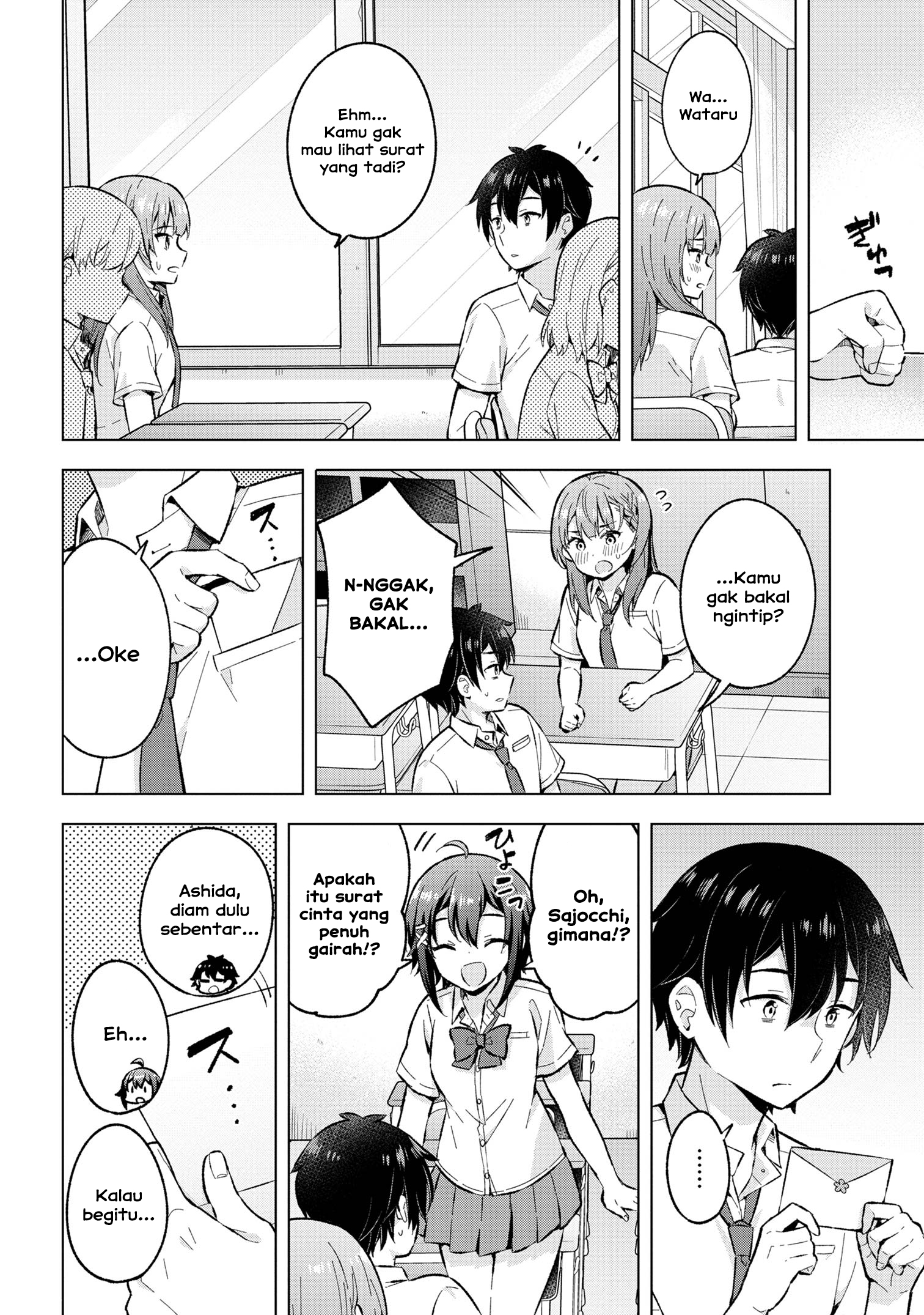 Yumemiru Danshi wa Genjitsushugisha Chapter 29 - halaman 10