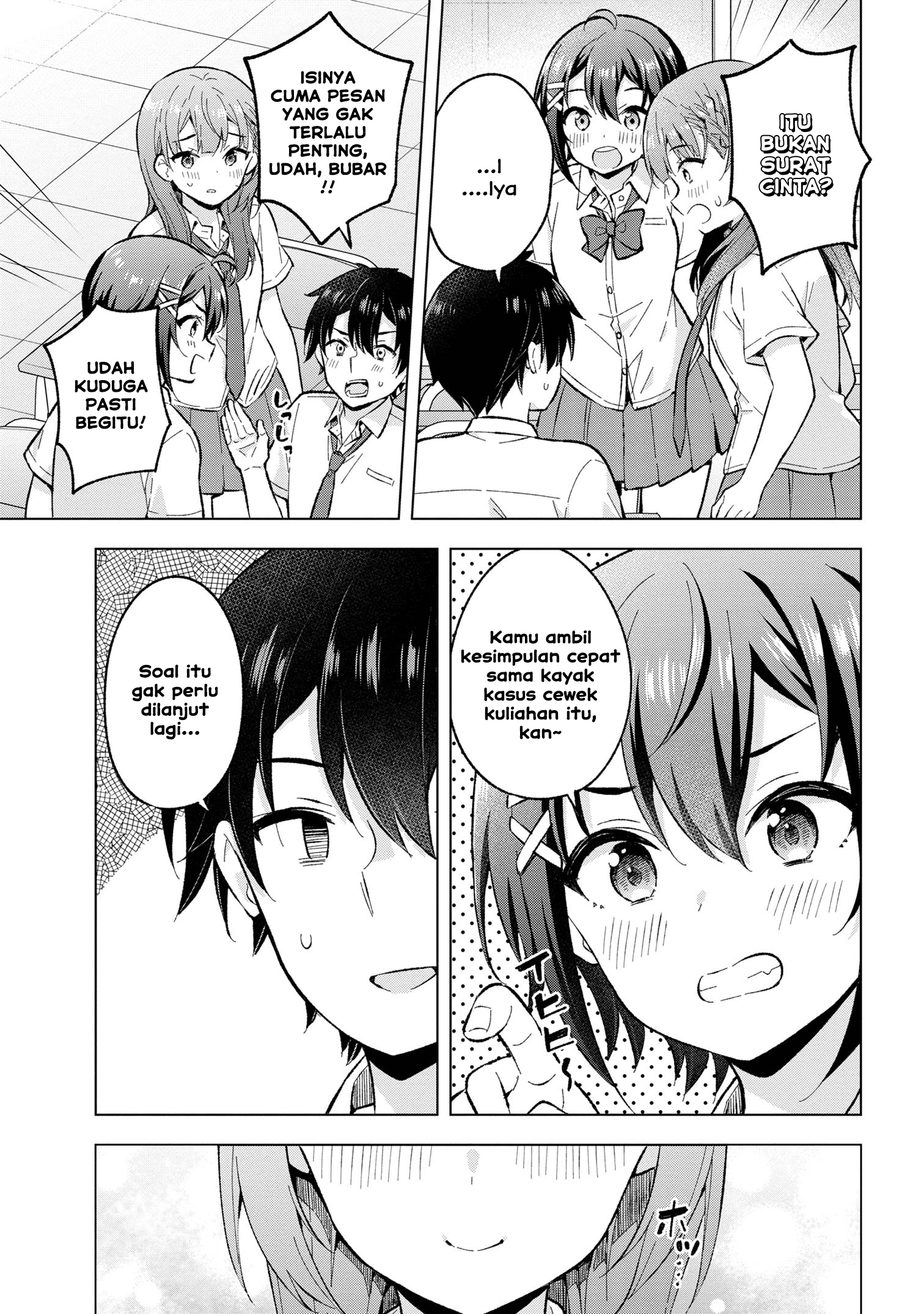 Yumemiru Danshi wa Genjitsushugisha Chapter 29 - halaman 11