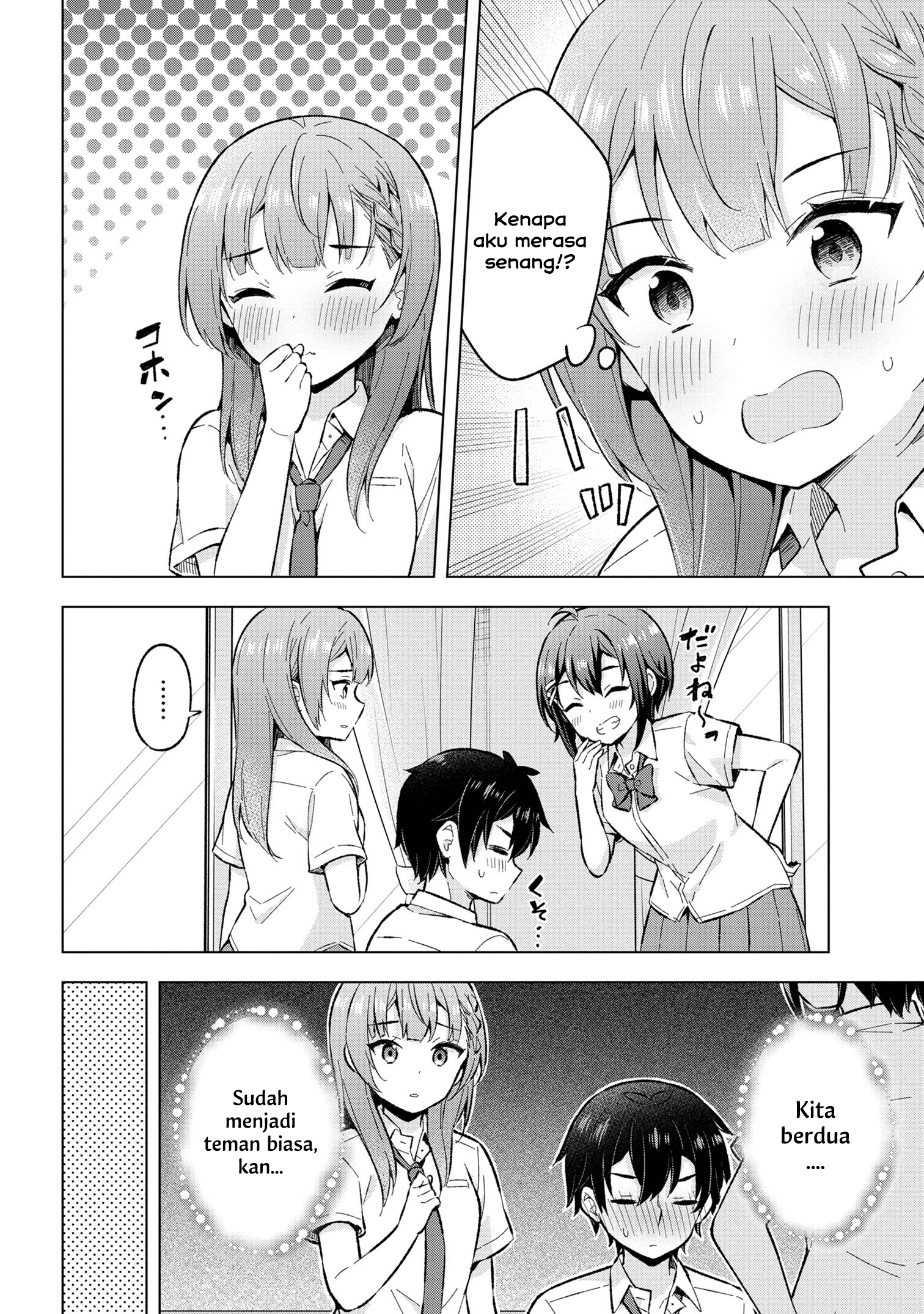 Yumemiru Danshi wa Genjitsushugisha Chapter 29 - halaman 12