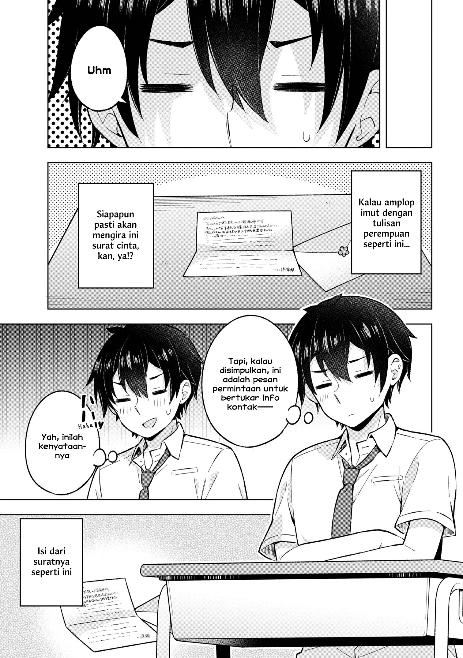 Yumemiru Danshi wa Genjitsushugisha Chapter 29 - halaman 13
