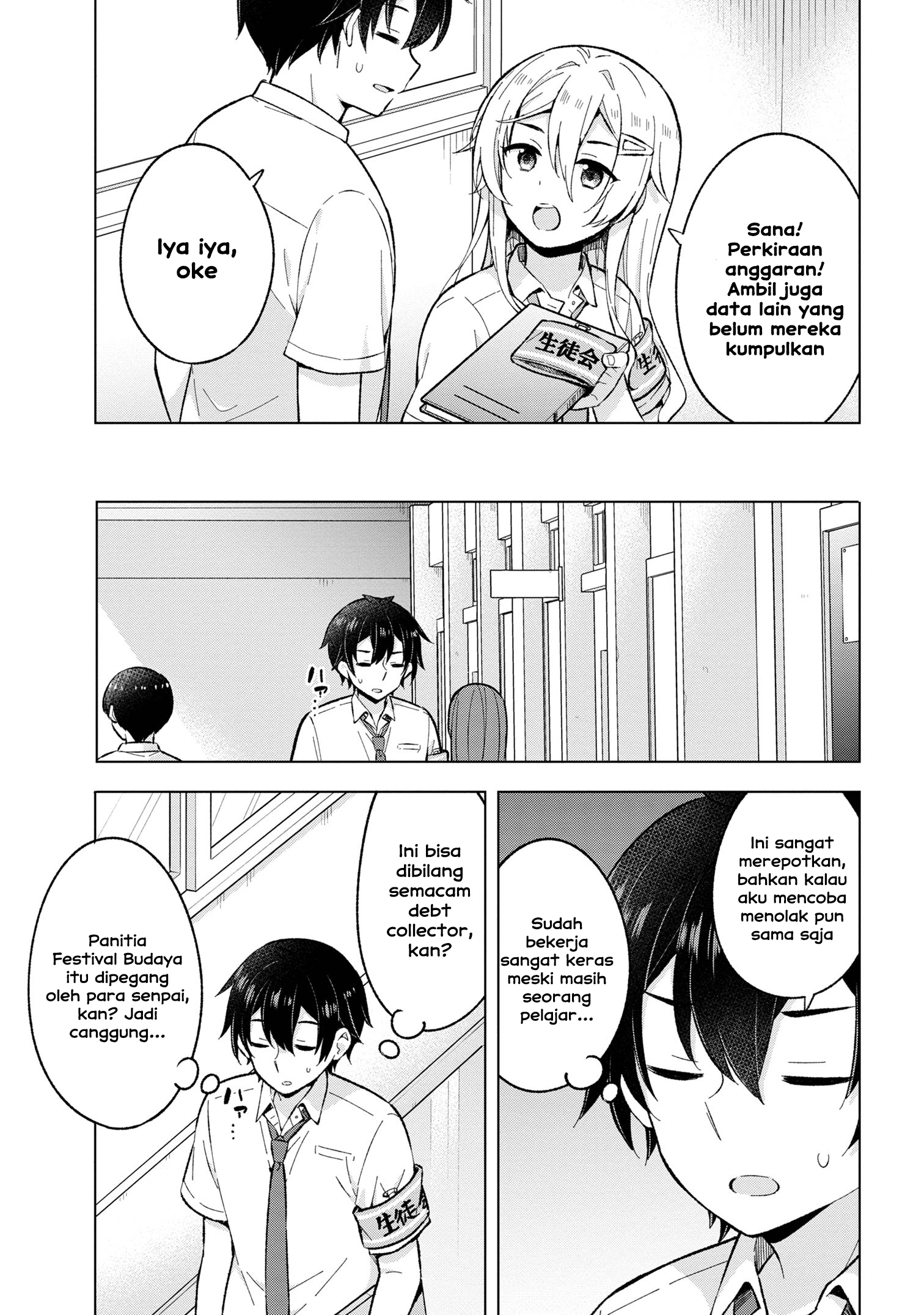 Yumemiru Danshi wa Genjitsushugisha Chapter 29 - halaman 17