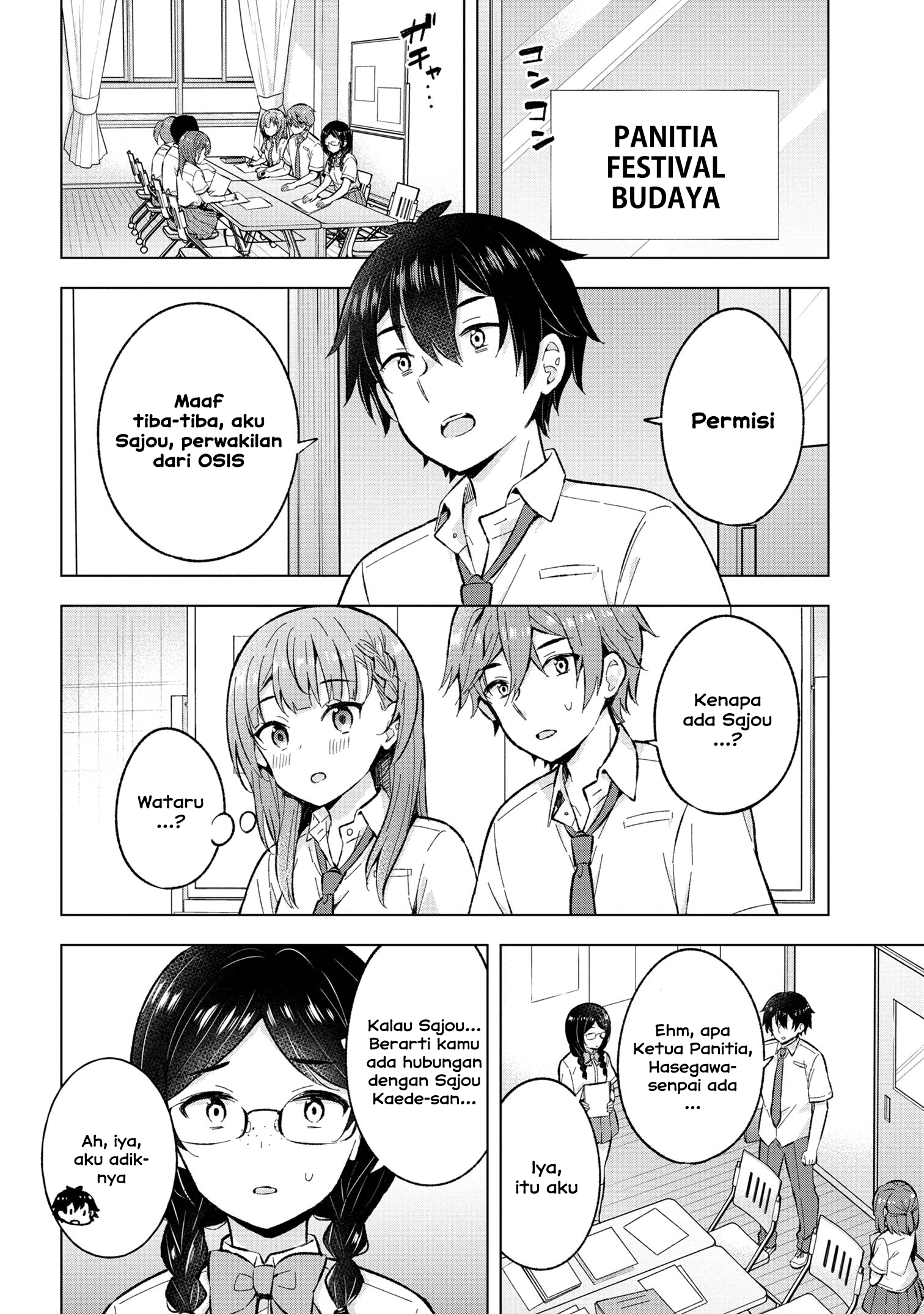 Yumemiru Danshi wa Genjitsushugisha Chapter 29 - halaman 18