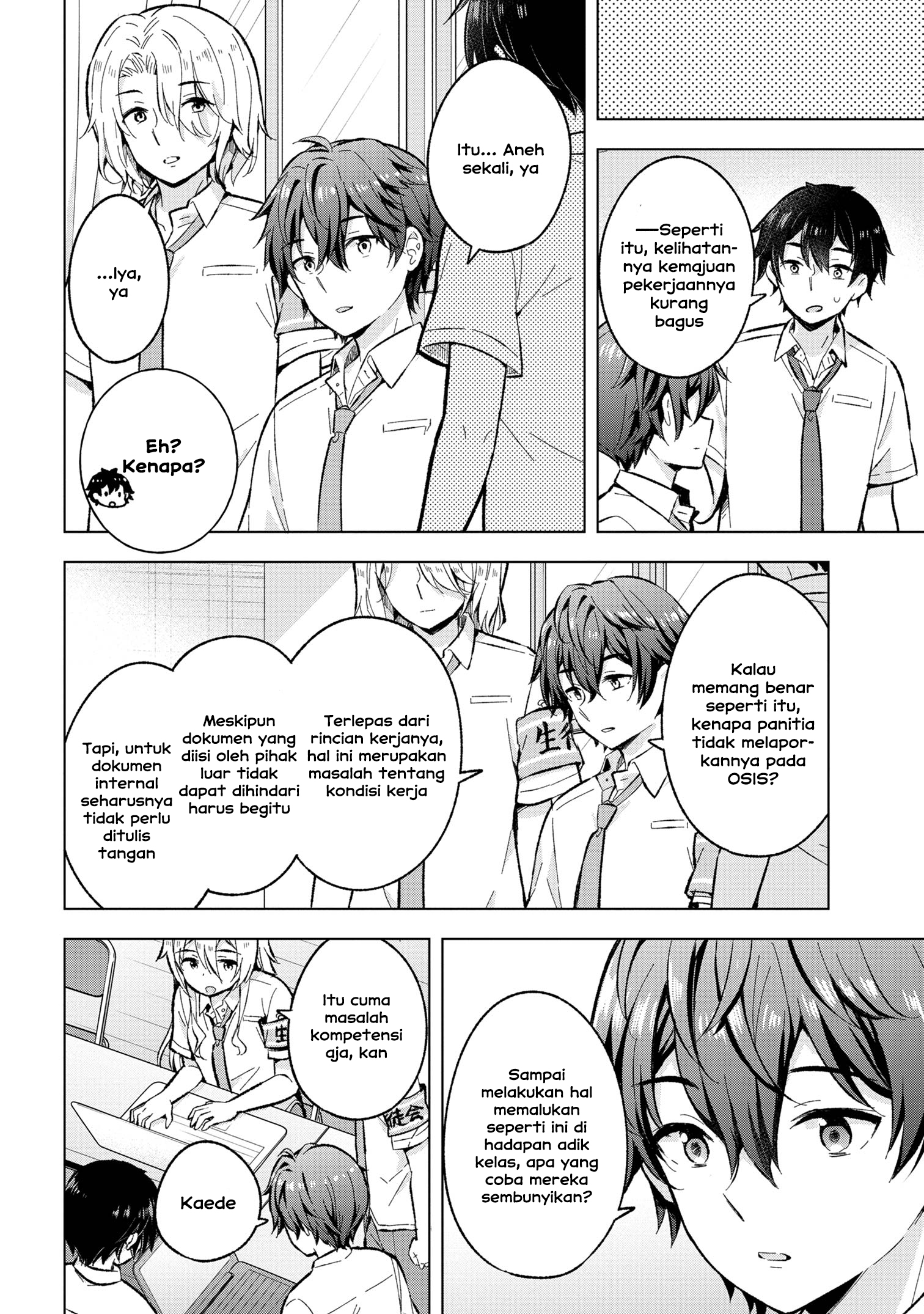 Yumemiru Danshi wa Genjitsushugisha Chapter 29 - halaman 20