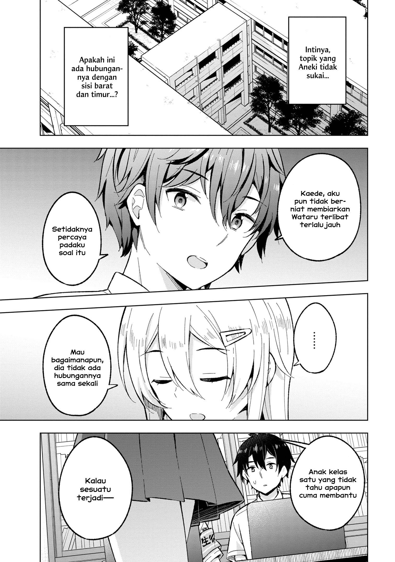 Yumemiru Danshi wa Genjitsushugisha Chapter 29 - halaman 23