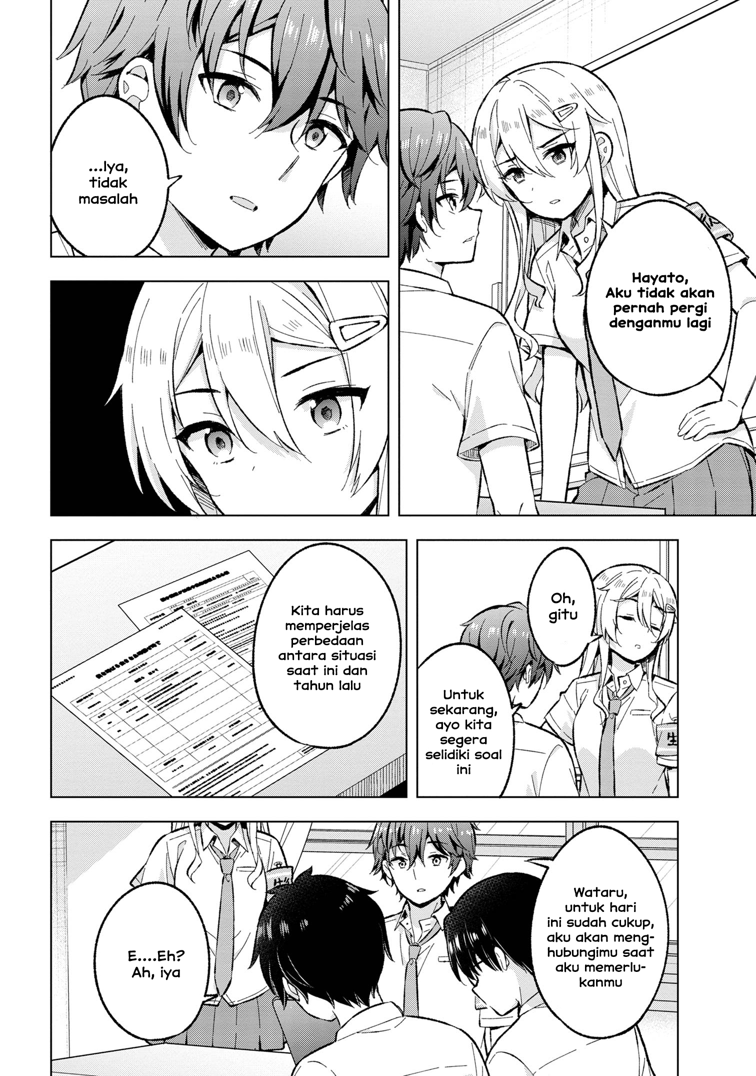 Yumemiru Danshi wa Genjitsushugisha Chapter 29 - halaman 24