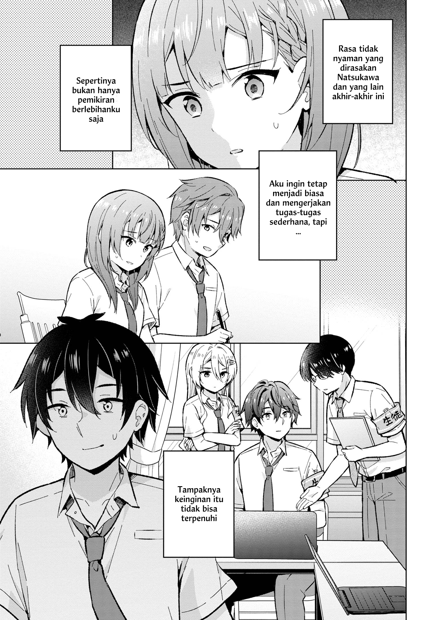 Yumemiru Danshi wa Genjitsushugisha Chapter 29 - halaman 25