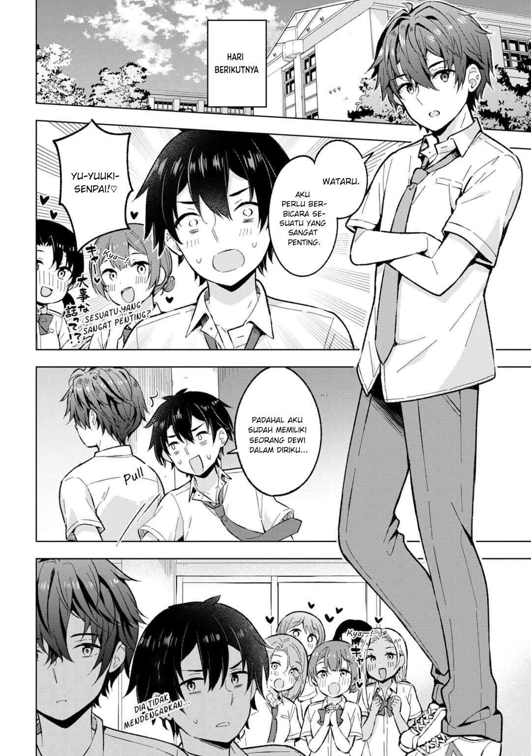 Yumemiru Danshi wa Genjitsushugisha Chapter 30 - halaman 10