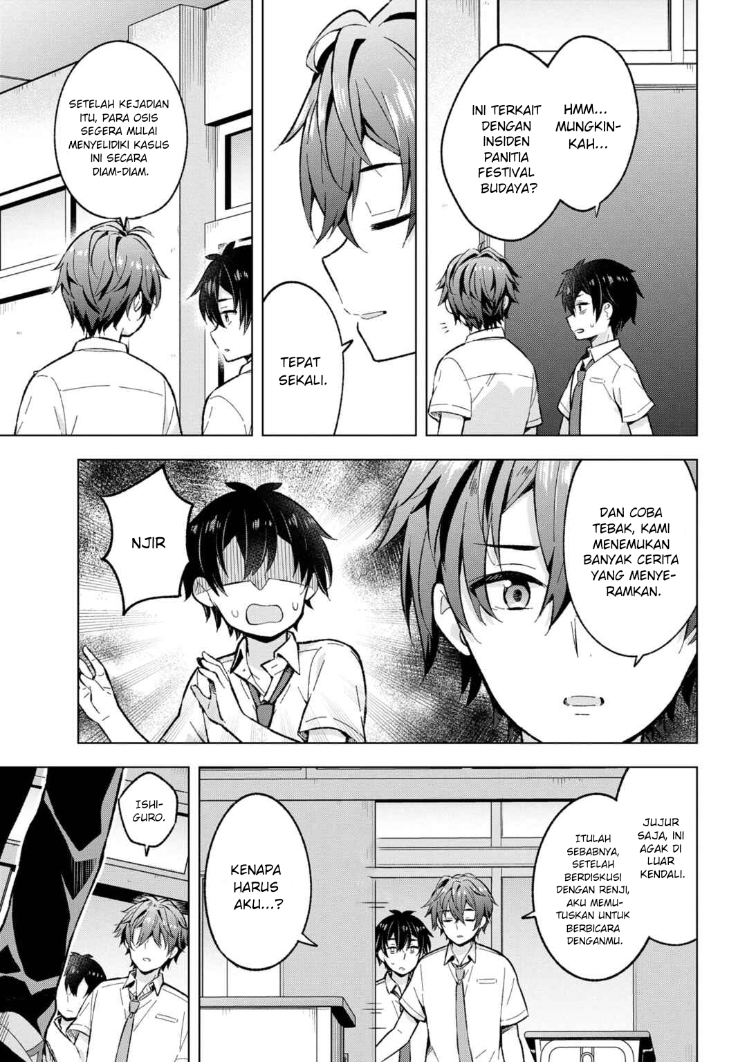Yumemiru Danshi wa Genjitsushugisha Chapter 30 - halaman 11