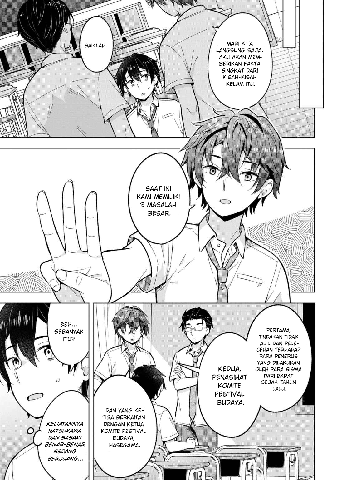 Yumemiru Danshi wa Genjitsushugisha Chapter 30 - halaman 13