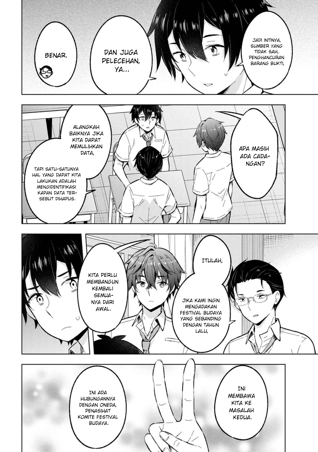 Yumemiru Danshi wa Genjitsushugisha Chapter 30 - halaman 16