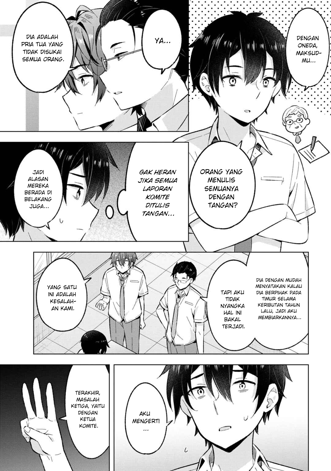 Yumemiru Danshi wa Genjitsushugisha Chapter 30 - halaman 17