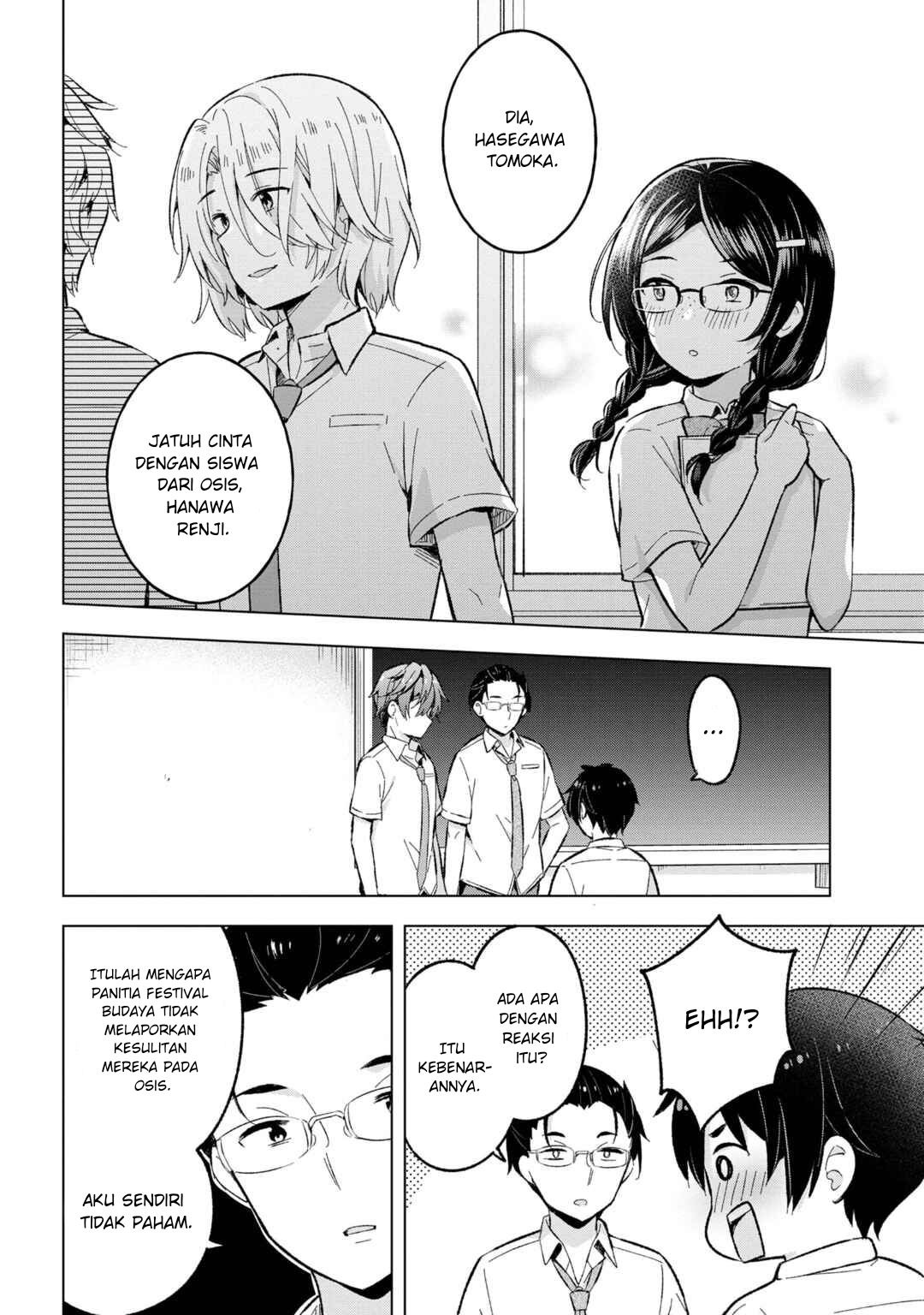 Yumemiru Danshi wa Genjitsushugisha Chapter 30 - halaman 18