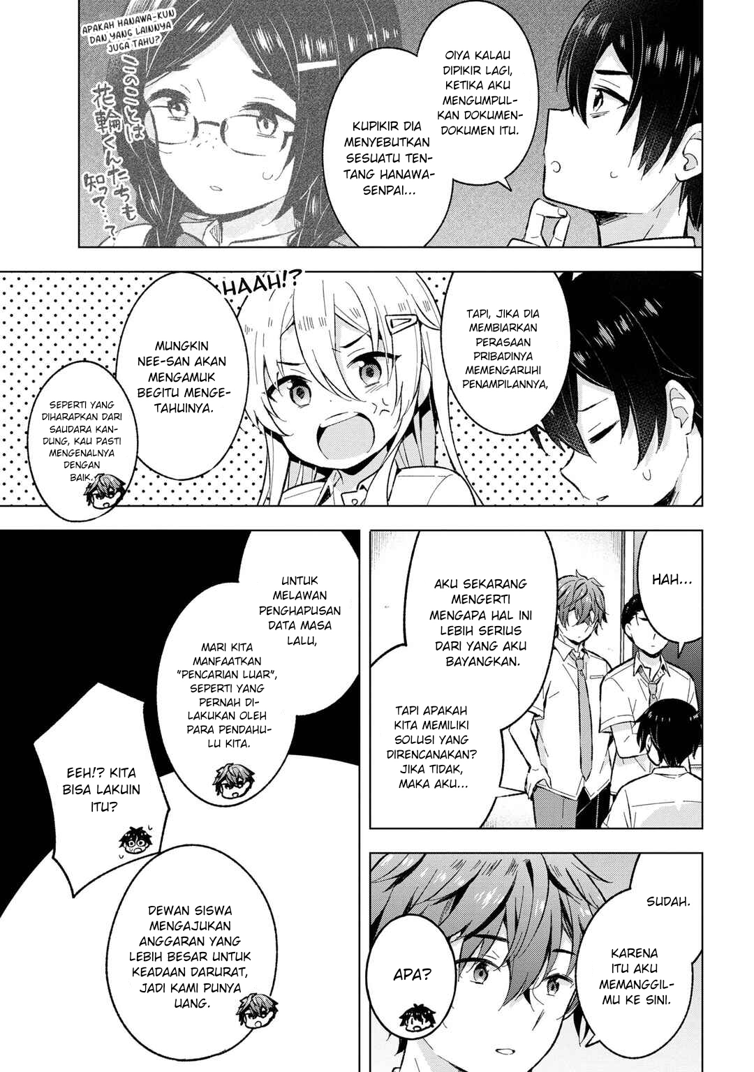 Yumemiru Danshi wa Genjitsushugisha Chapter 30 - halaman 19