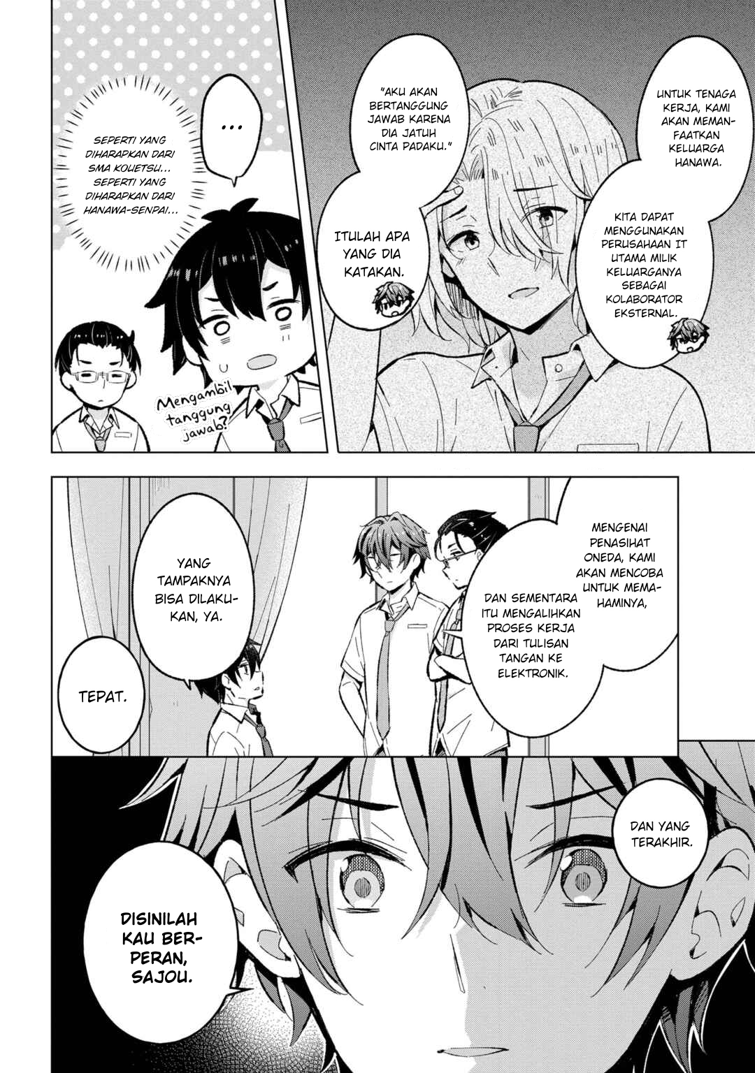 Yumemiru Danshi wa Genjitsushugisha Chapter 30 - halaman 20