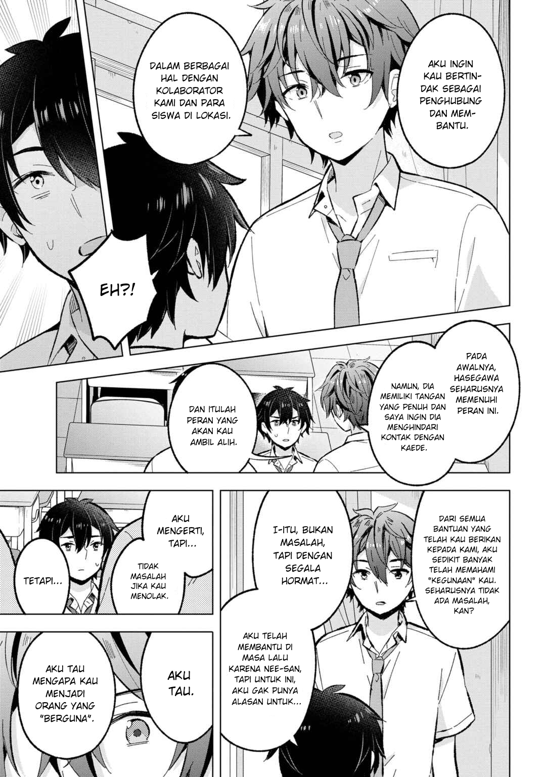 Yumemiru Danshi wa Genjitsushugisha Chapter 30 - halaman 21