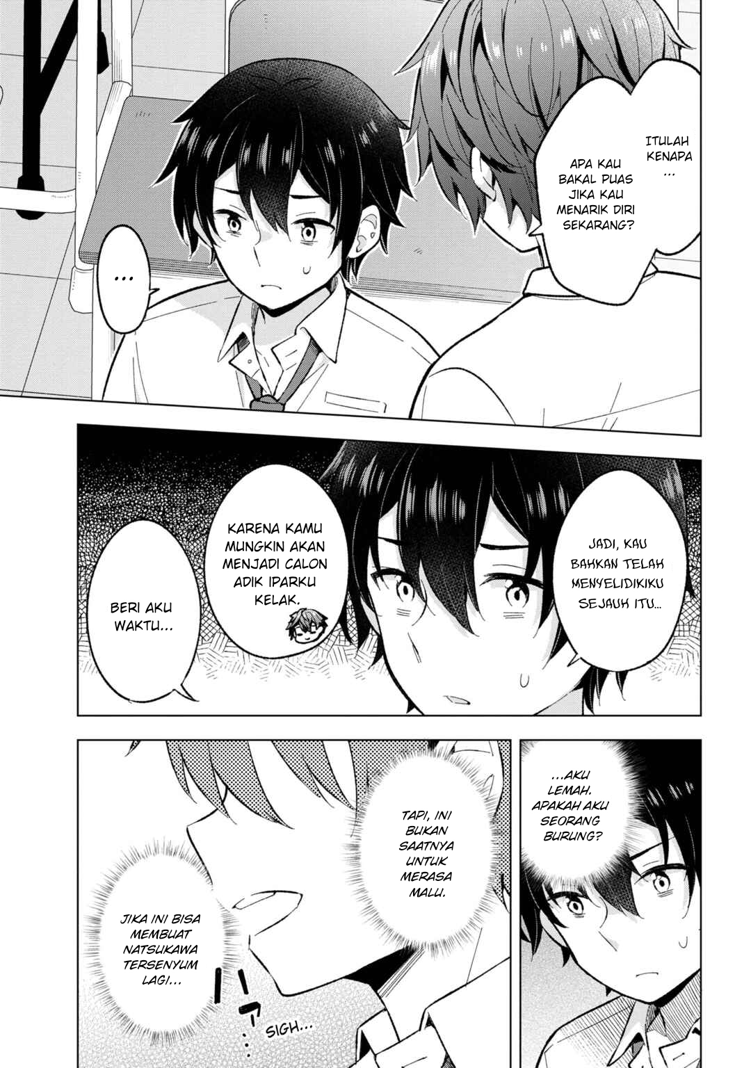 Yumemiru Danshi wa Genjitsushugisha Chapter 30 - halaman 23