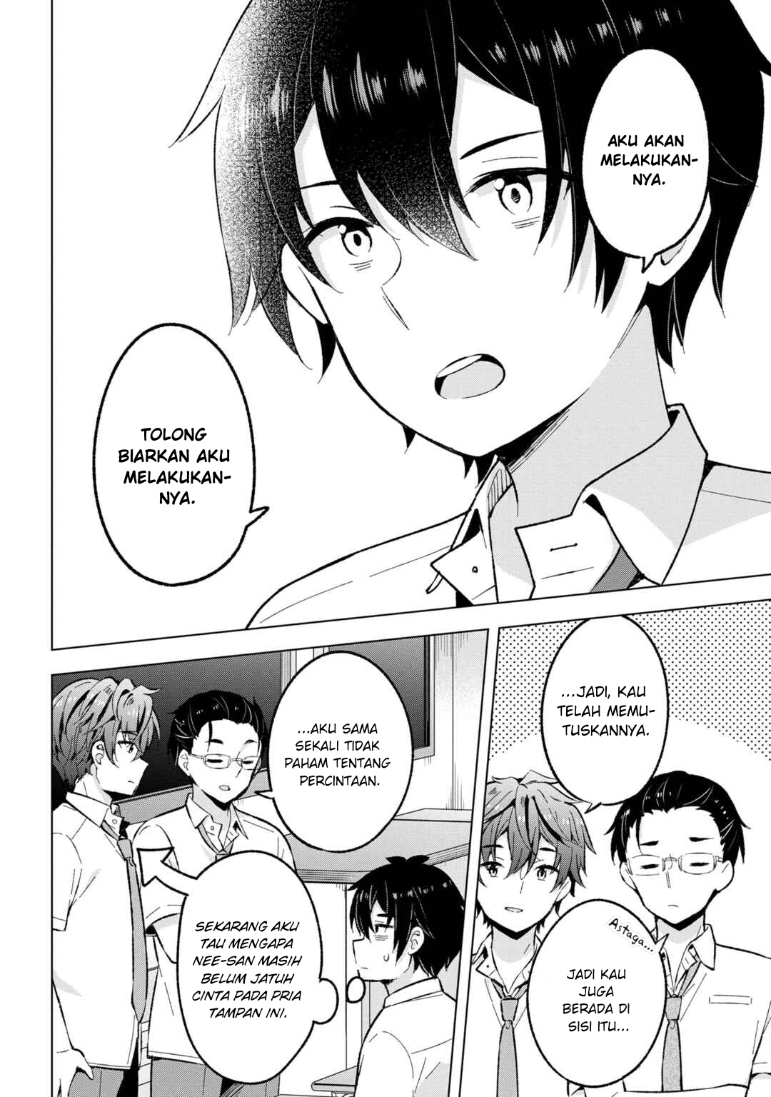 Yumemiru Danshi wa Genjitsushugisha Chapter 30 - halaman 24