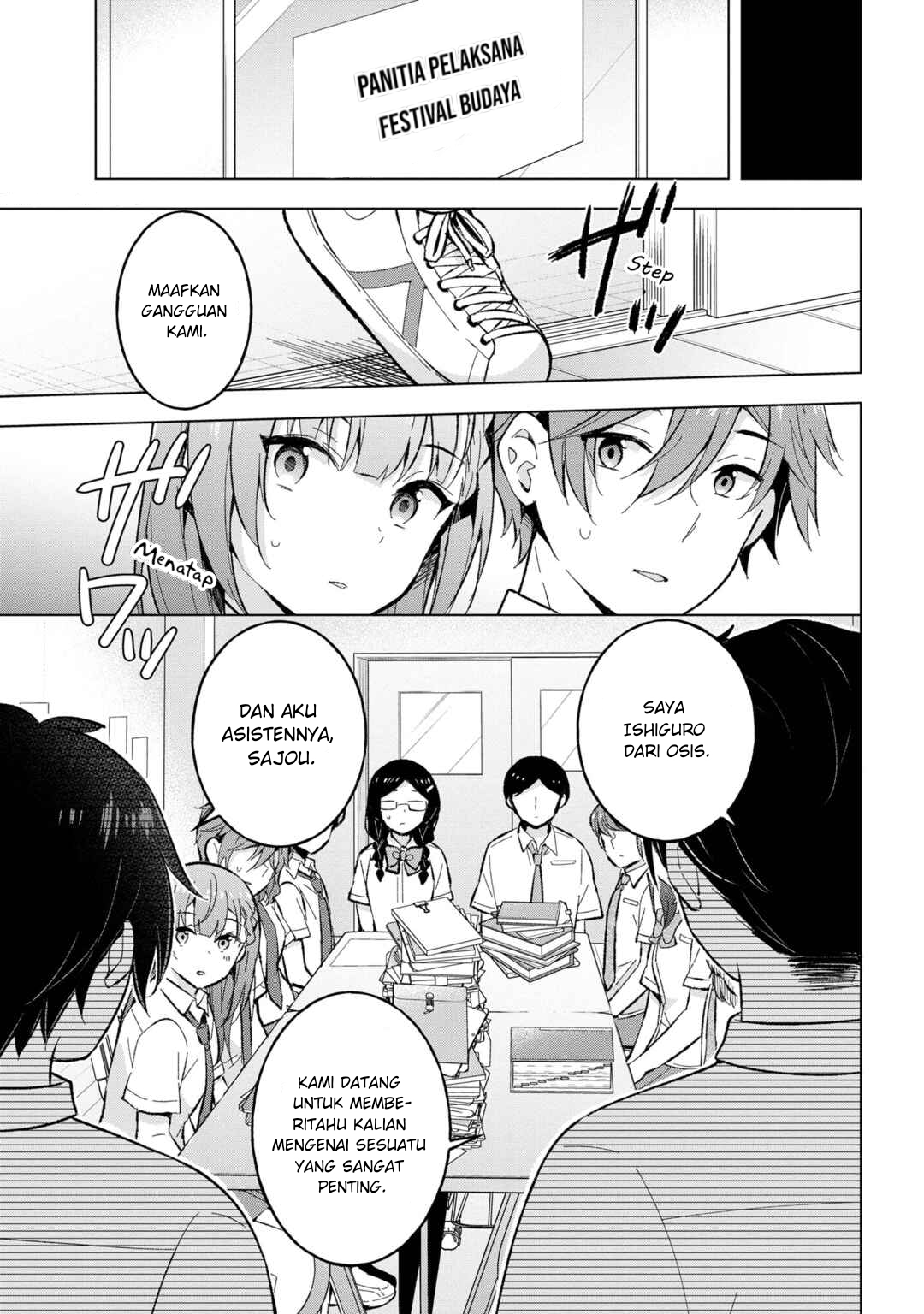 Yumemiru Danshi wa Genjitsushugisha Chapter 30 - halaman 25