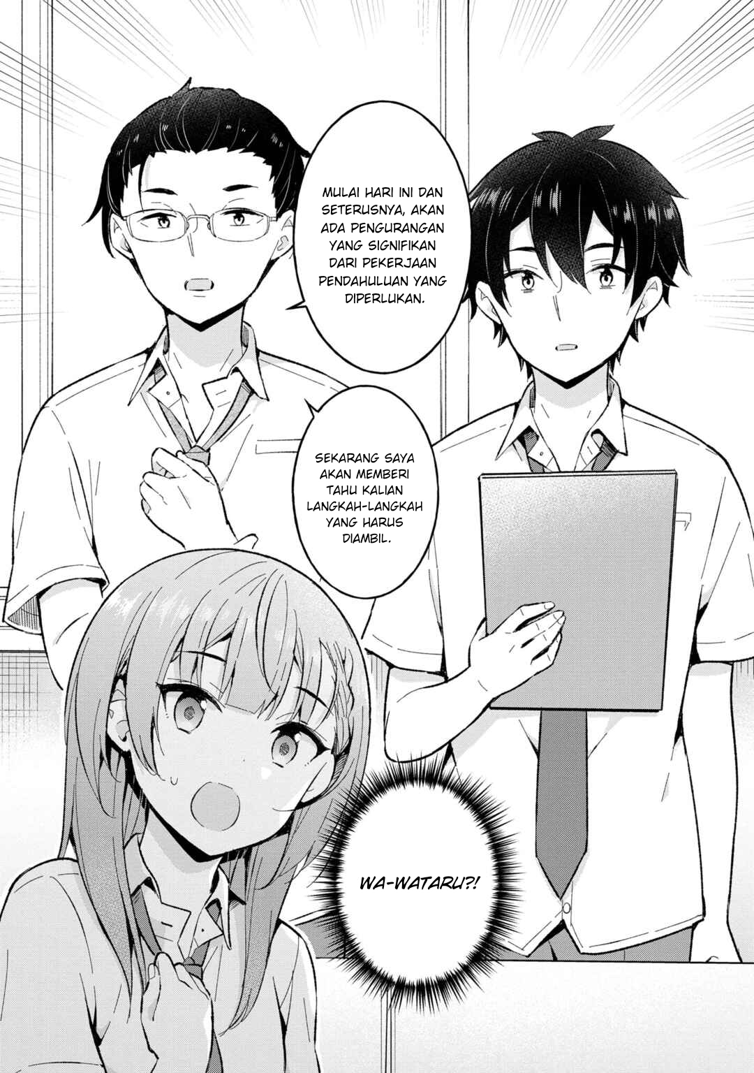 Yumemiru Danshi wa Genjitsushugisha Chapter 30 - halaman 26
