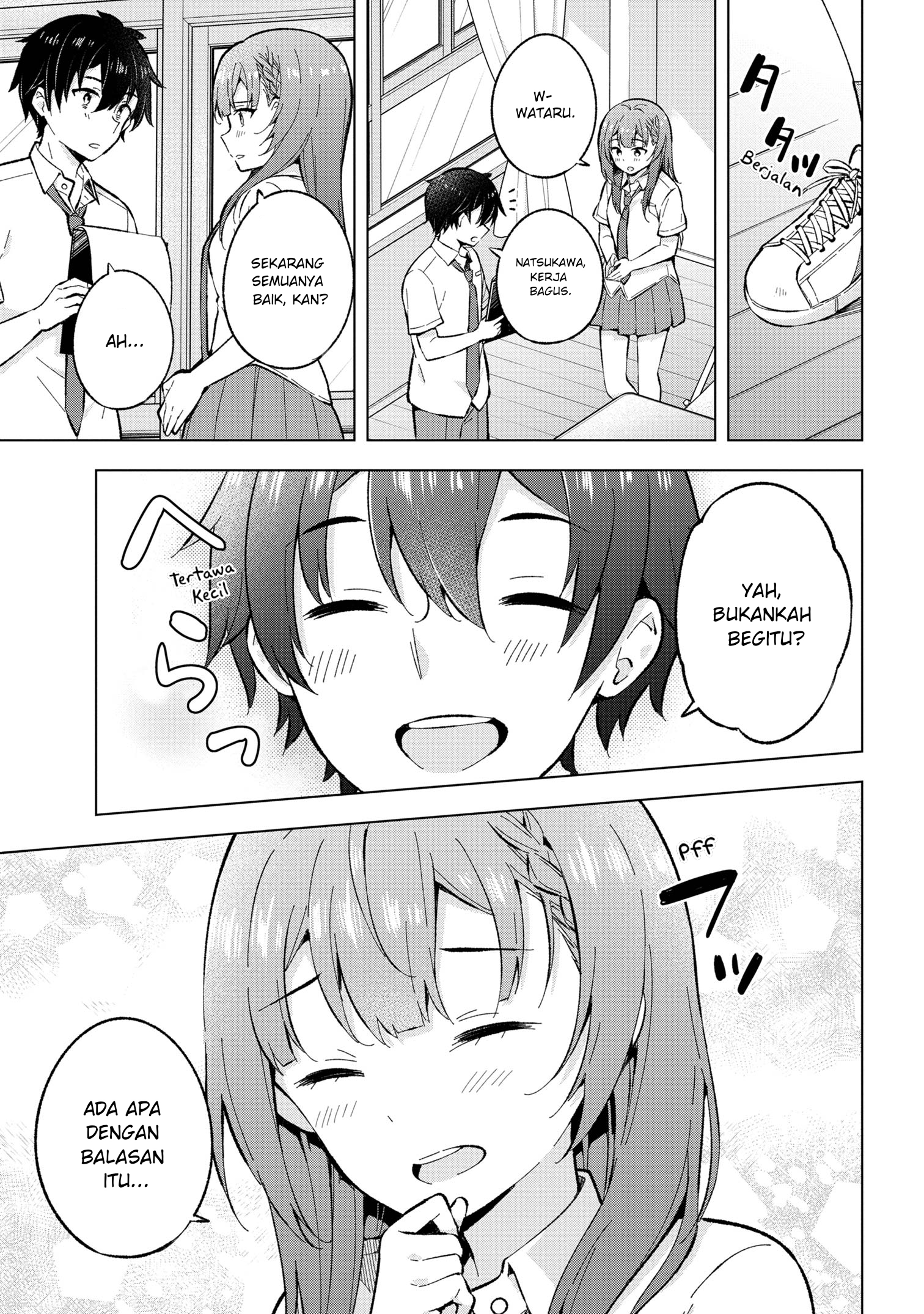 Yumemiru Danshi wa Genjitsushugisha Chapter 31 - halaman 10