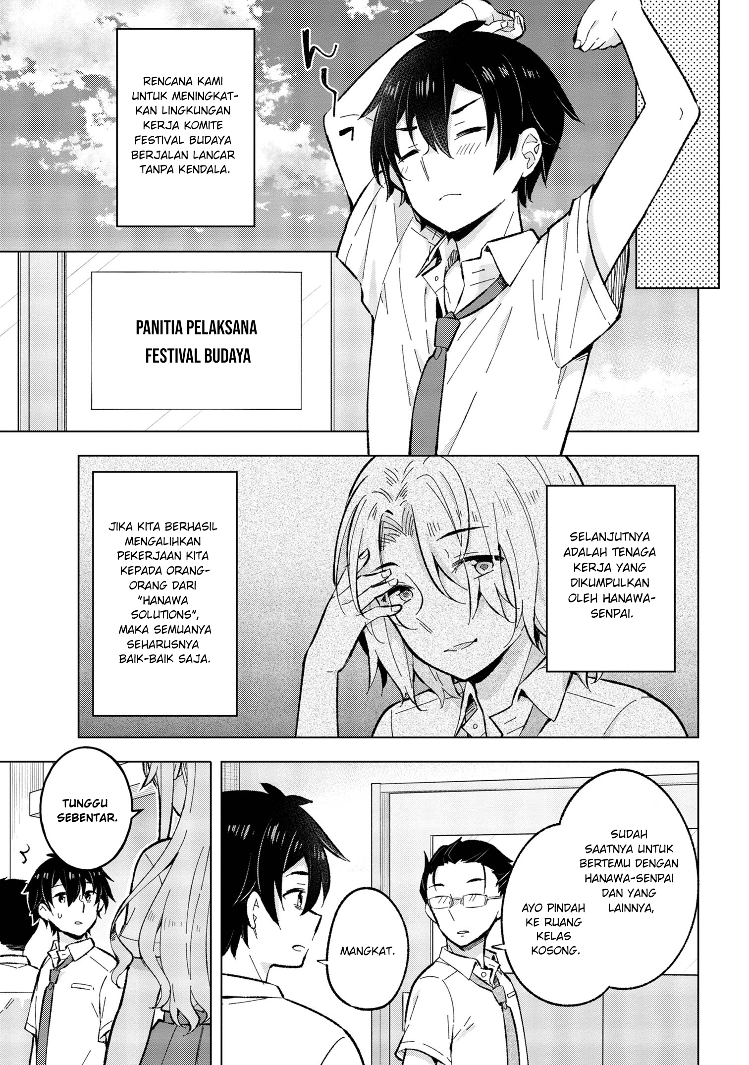 Yumemiru Danshi wa Genjitsushugisha Chapter 31 - halaman 12