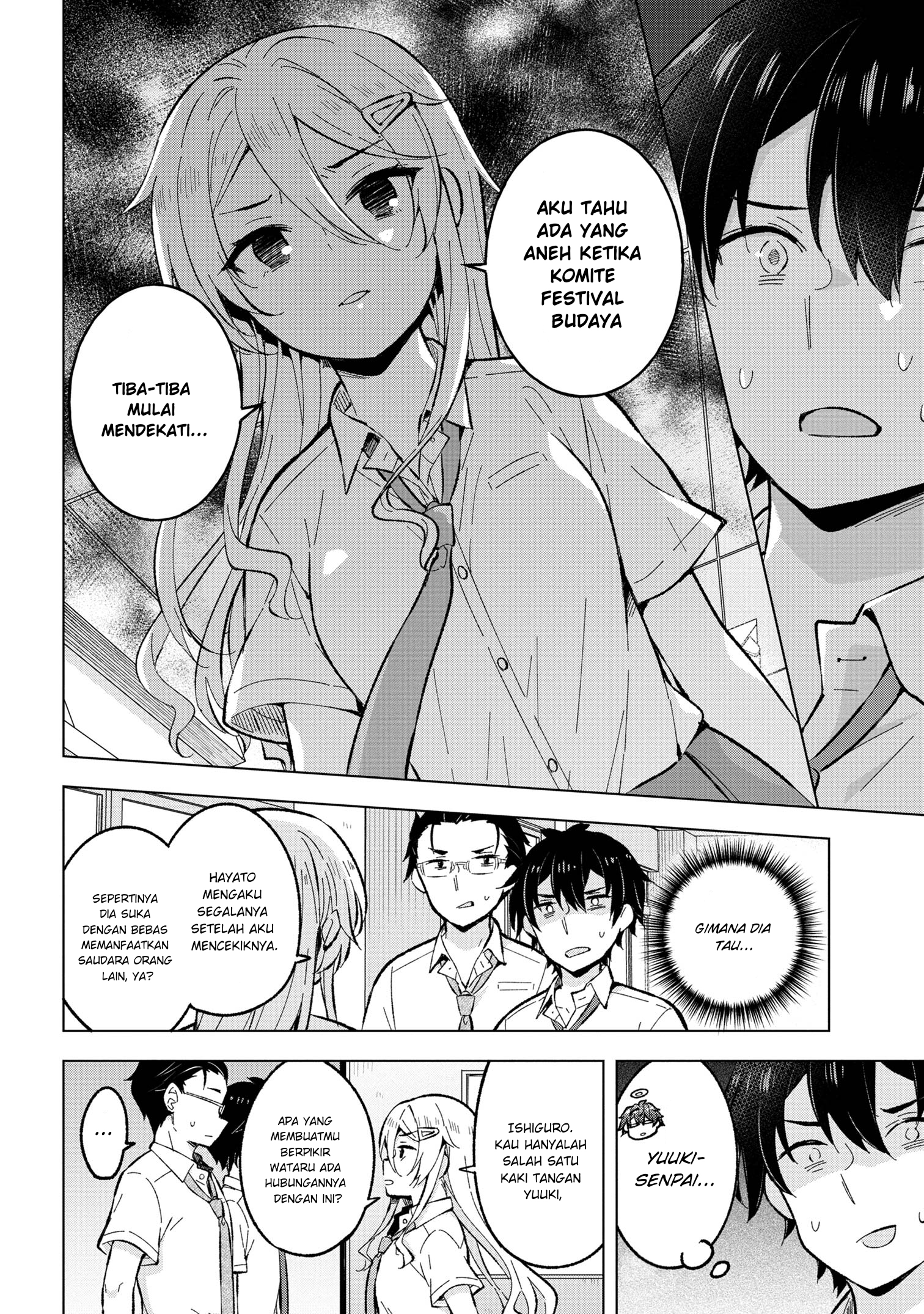 Yumemiru Danshi wa Genjitsushugisha Chapter 31 - halaman 13