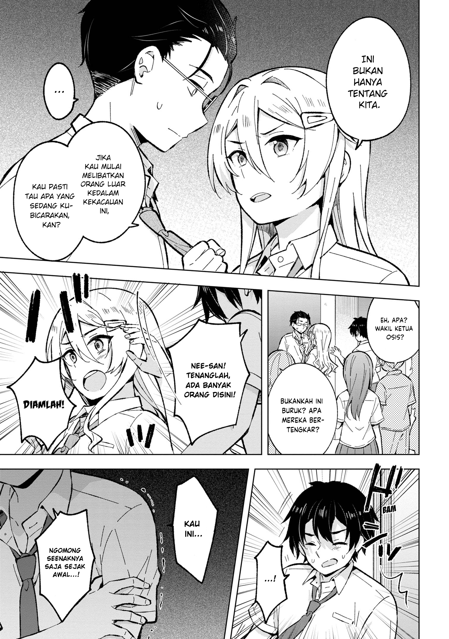 Yumemiru Danshi wa Genjitsushugisha Chapter 31 - halaman 14