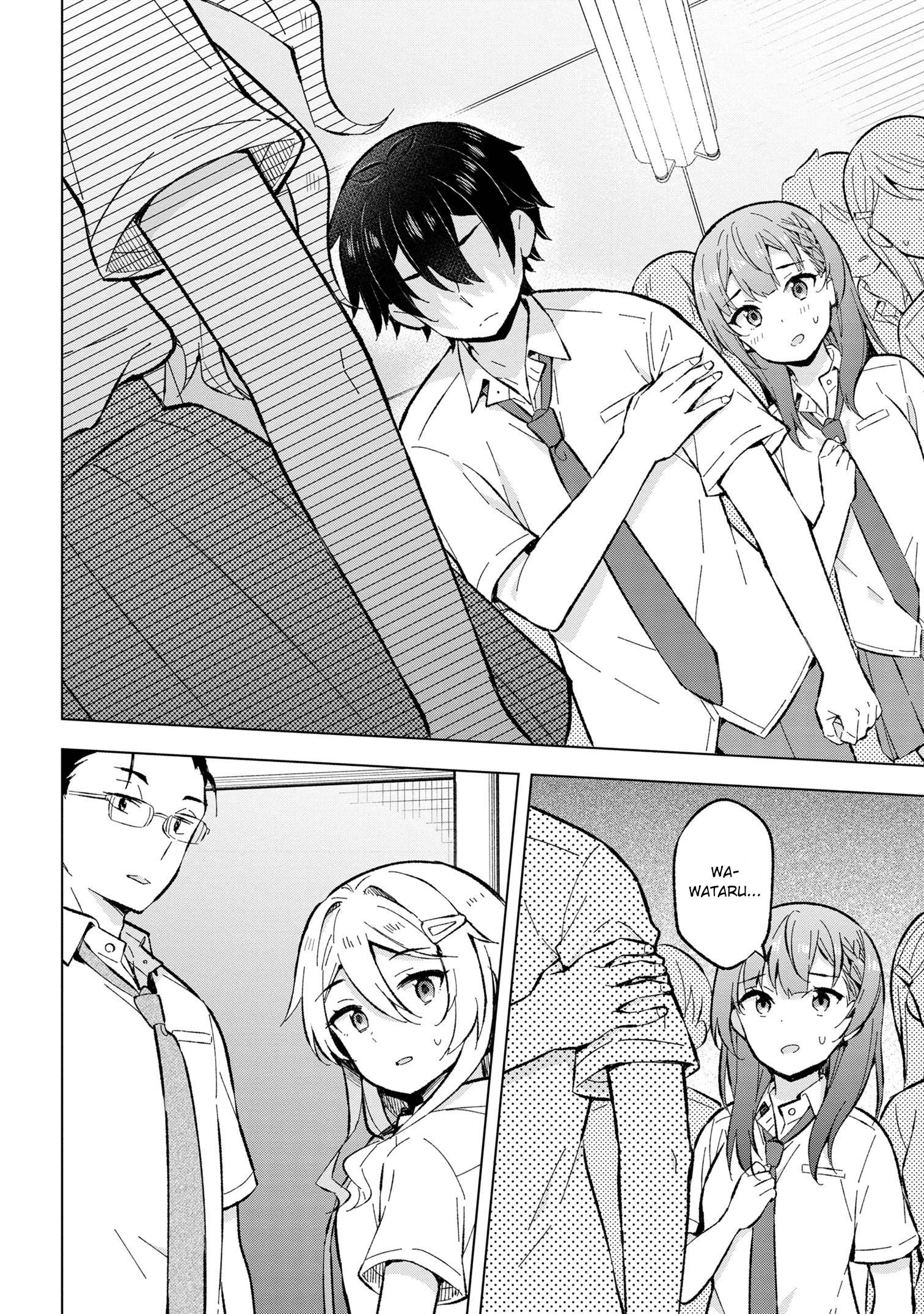 Yumemiru Danshi wa Genjitsushugisha Chapter 31 - halaman 15