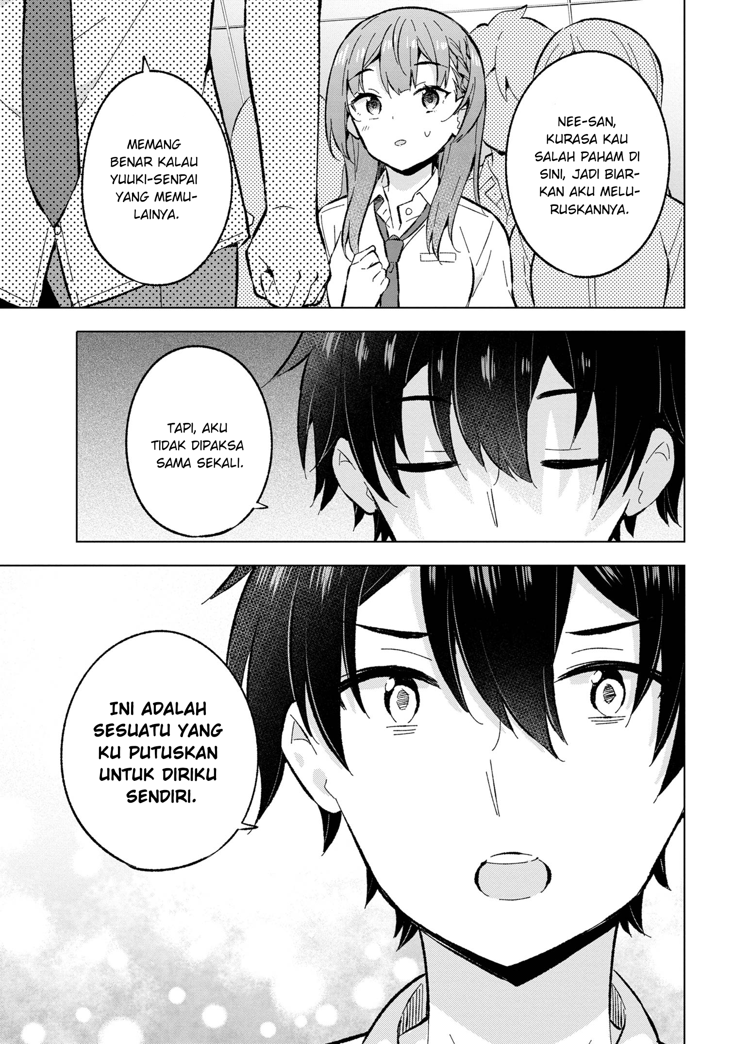 Yumemiru Danshi wa Genjitsushugisha Chapter 31 - halaman 16