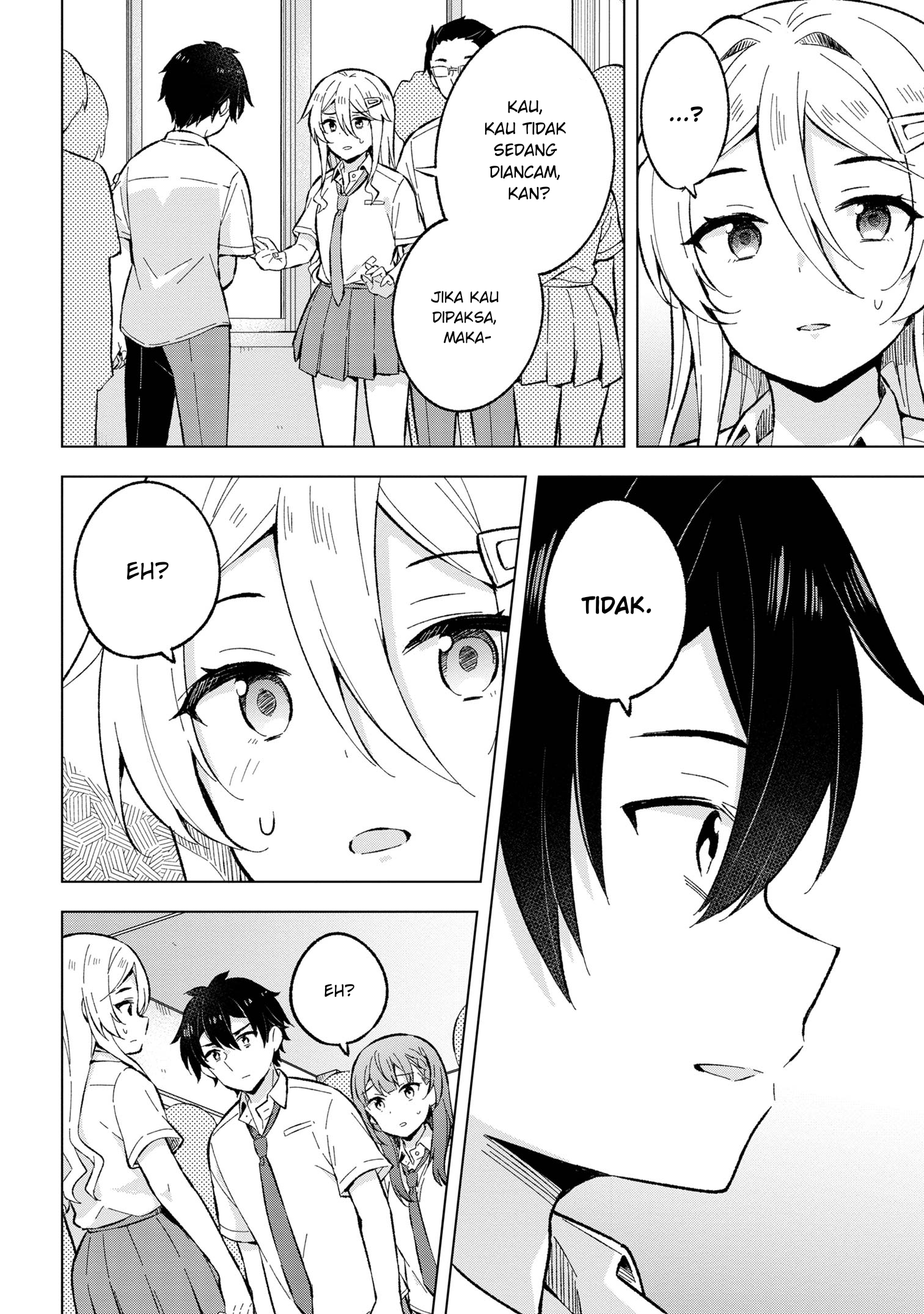 Yumemiru Danshi wa Genjitsushugisha Chapter 31 - halaman 17
