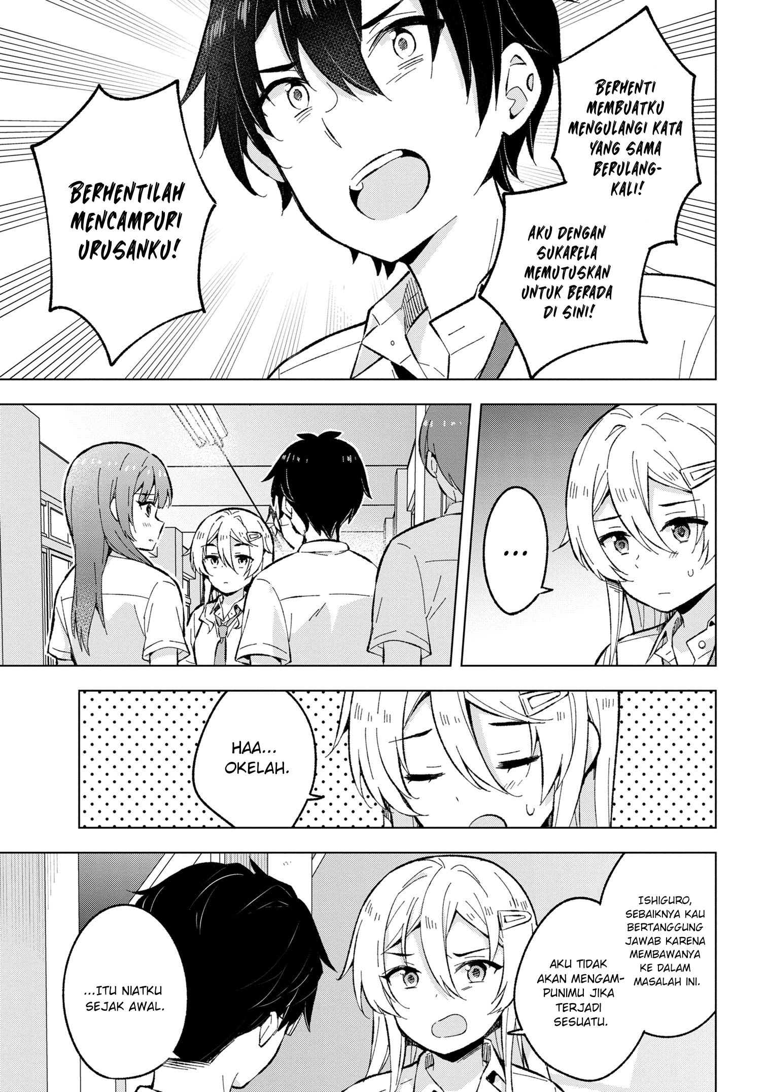Yumemiru Danshi wa Genjitsushugisha Chapter 31 - halaman 18