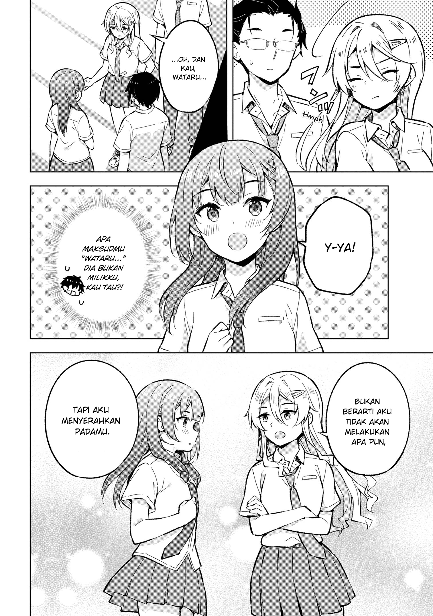 Yumemiru Danshi wa Genjitsushugisha Chapter 31 - halaman 19