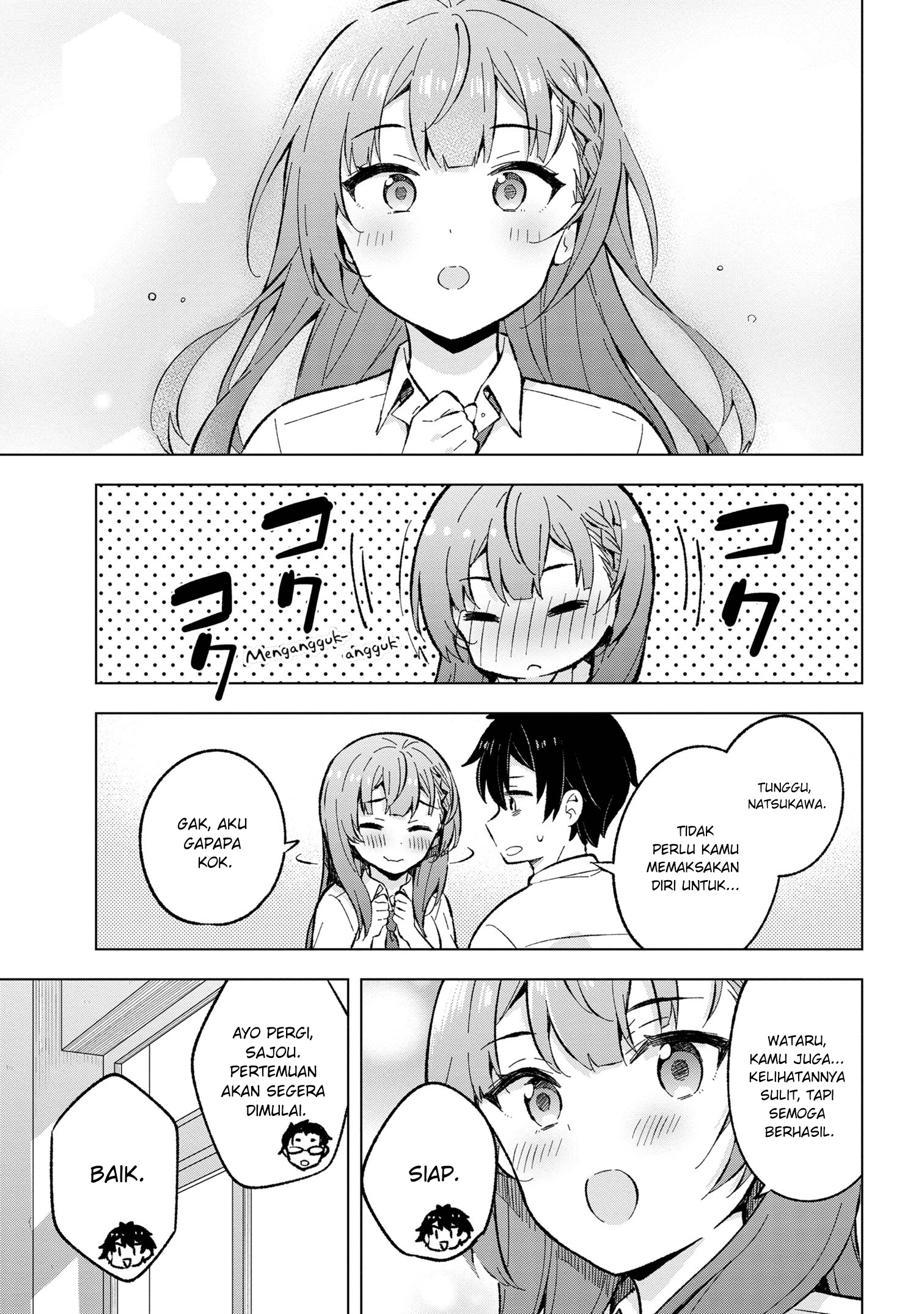 Yumemiru Danshi wa Genjitsushugisha Chapter 31 - halaman 20