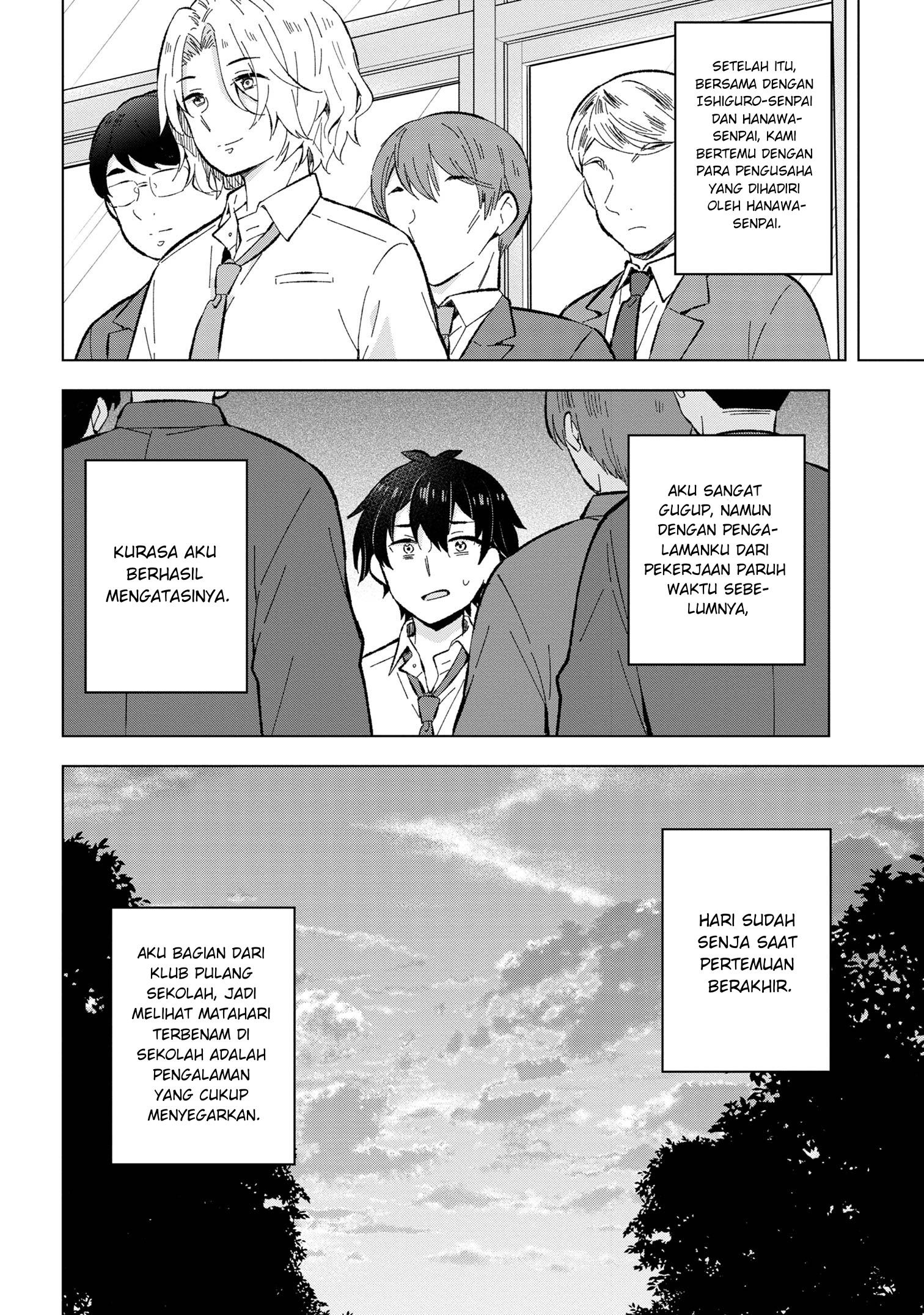 Yumemiru Danshi wa Genjitsushugisha Chapter 31 - halaman 21