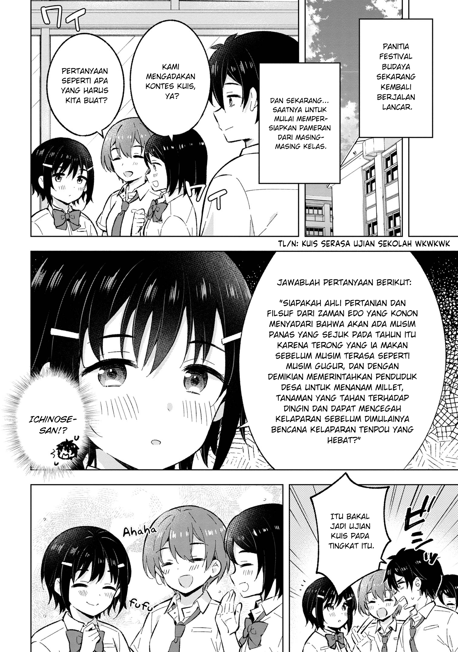 Yumemiru Danshi wa Genjitsushugisha Chapter 31 - halaman 23