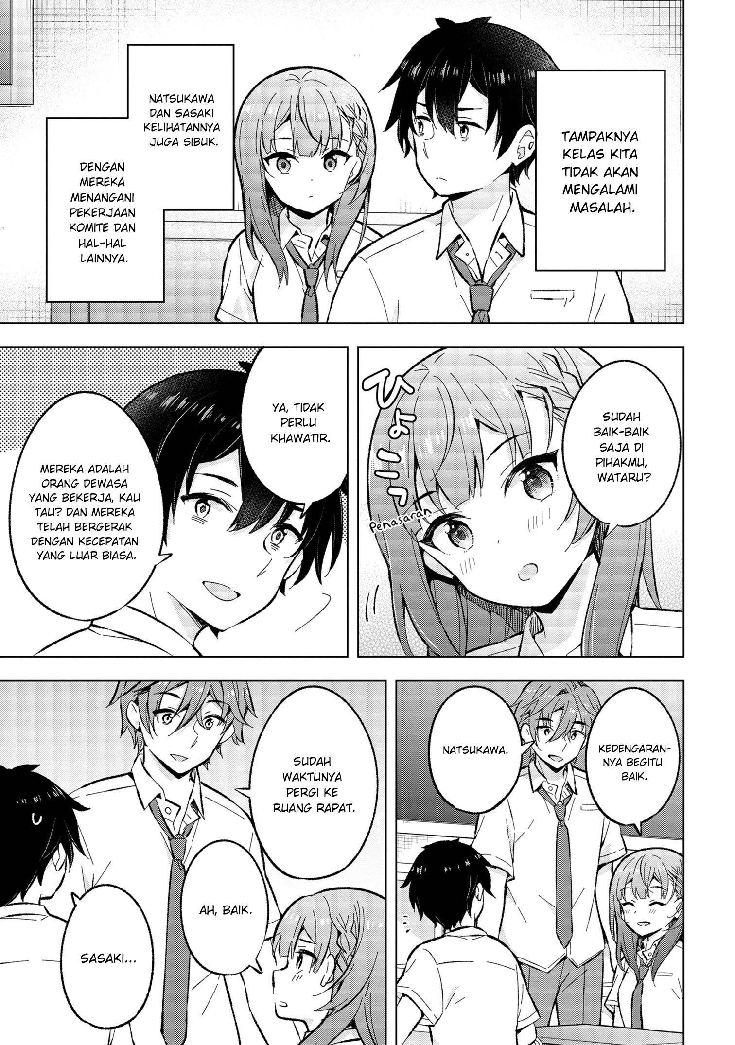 Yumemiru Danshi wa Genjitsushugisha Chapter 31 - halaman 24