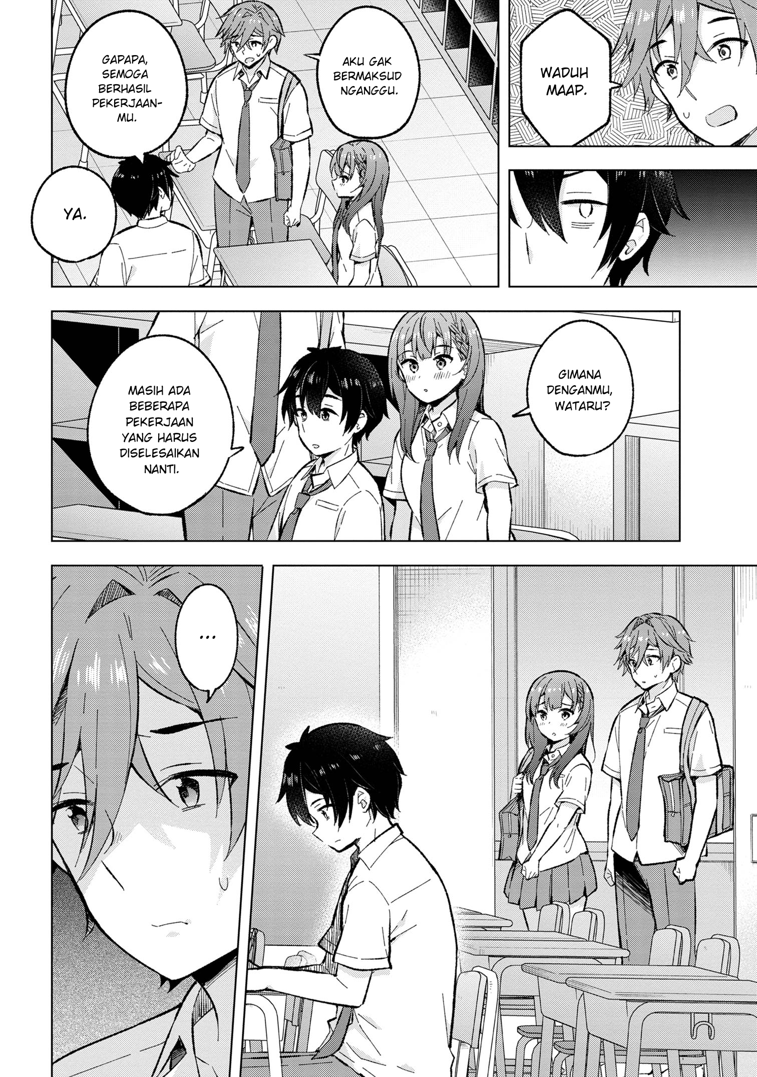 Yumemiru Danshi wa Genjitsushugisha Chapter 31 - halaman 25